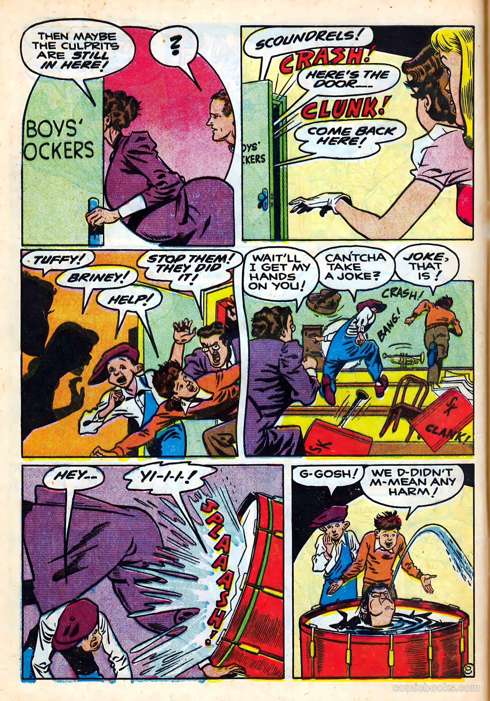 Taffy Comics #9 (1947) — page 10 of 52