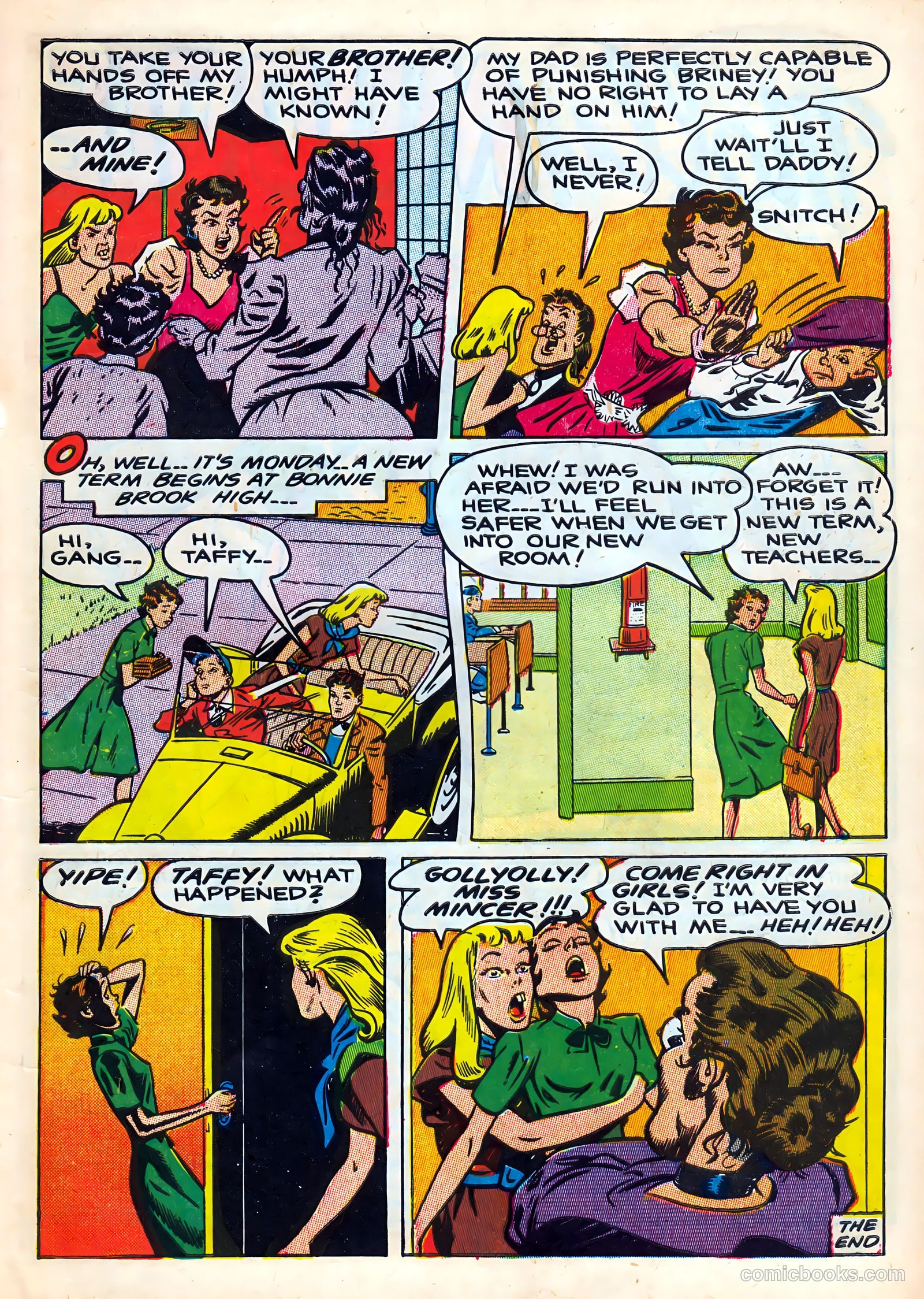 Taffy Comics #9 (1947) — page 11 of 52