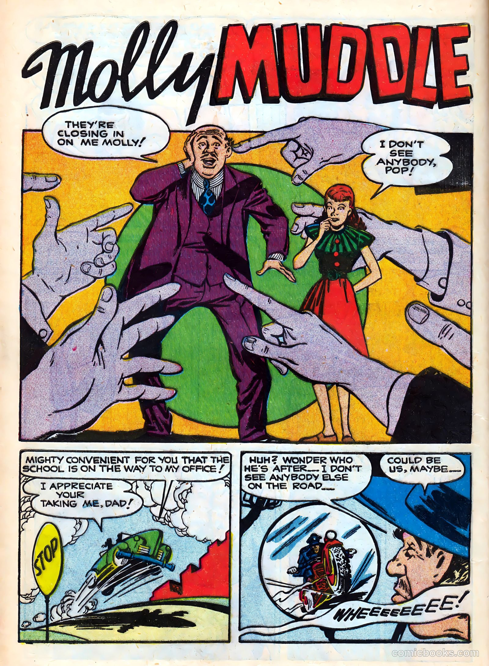 Taffy Comics #9 (1947) — page 12 of 52