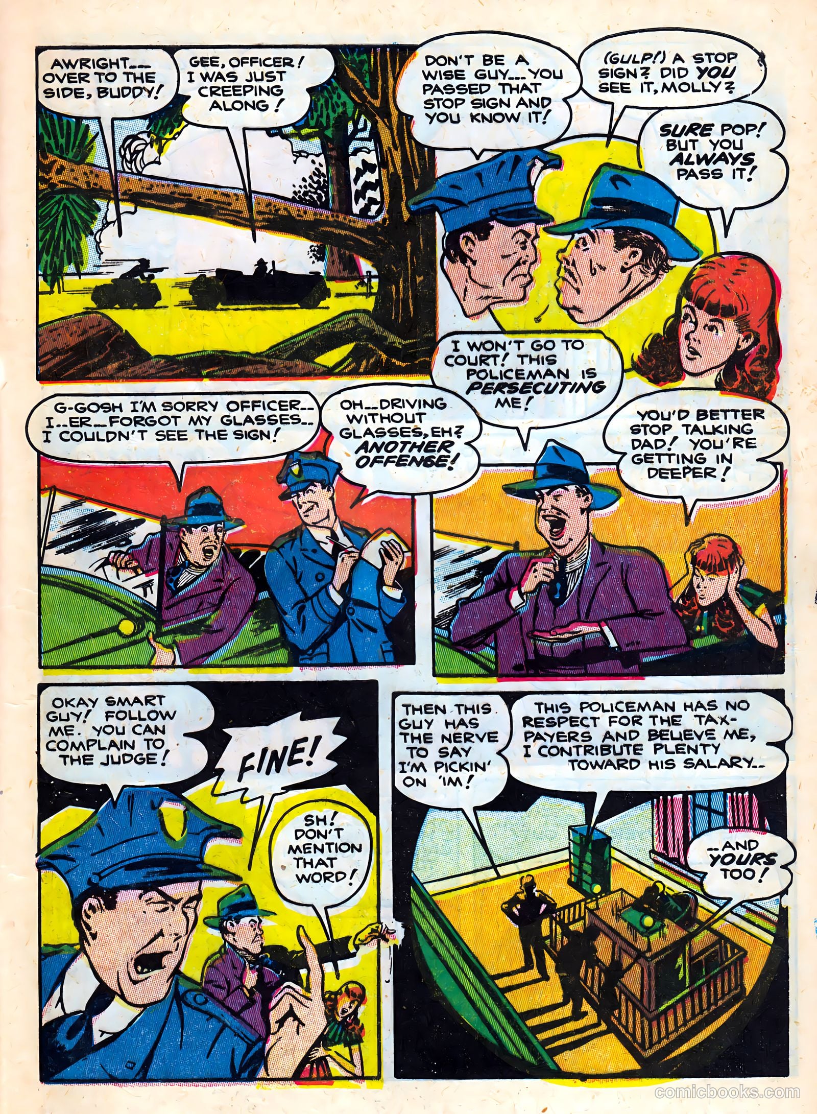 Taffy Comics #9 (1947) — page 13 of 52