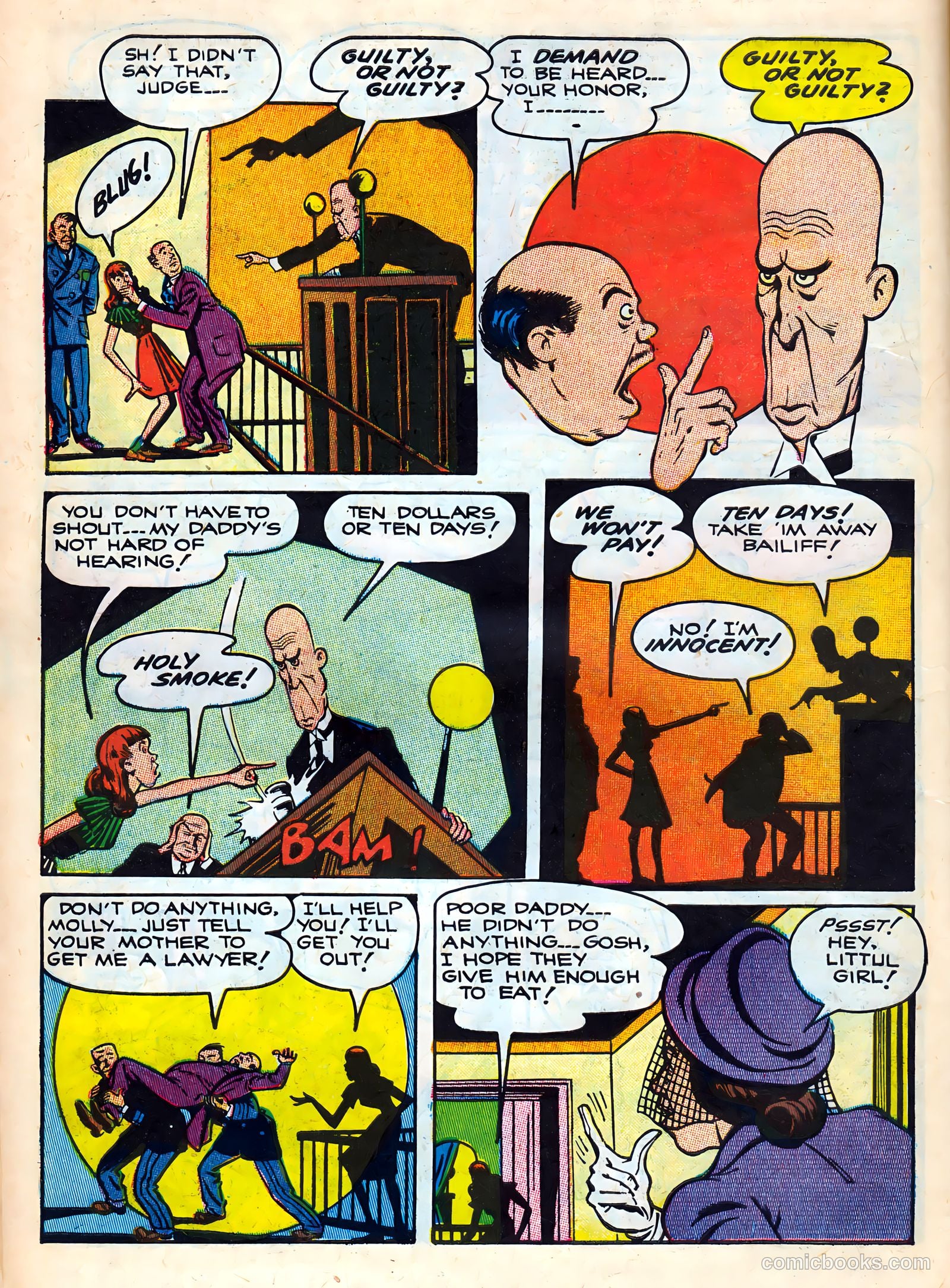 Taffy Comics #9 (1947) — page 14 of 52