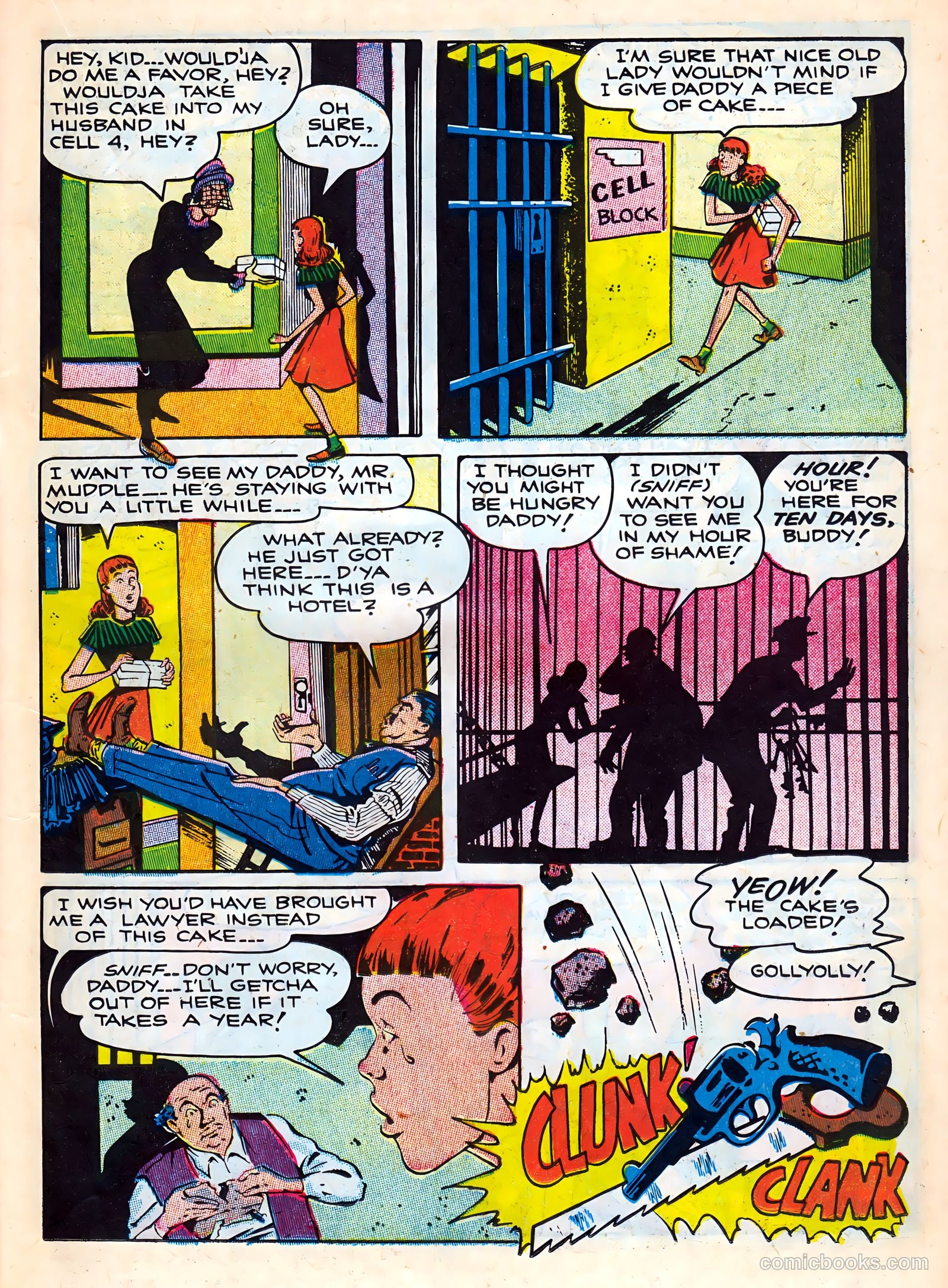 Taffy Comics #9 (1947) — page 15 of 52