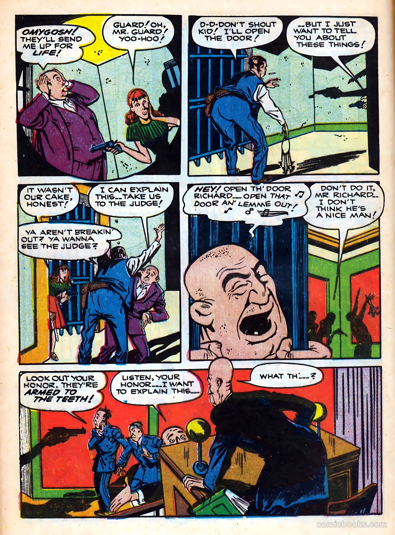 Taffy Comics #9 (1947) — page 16 of 52