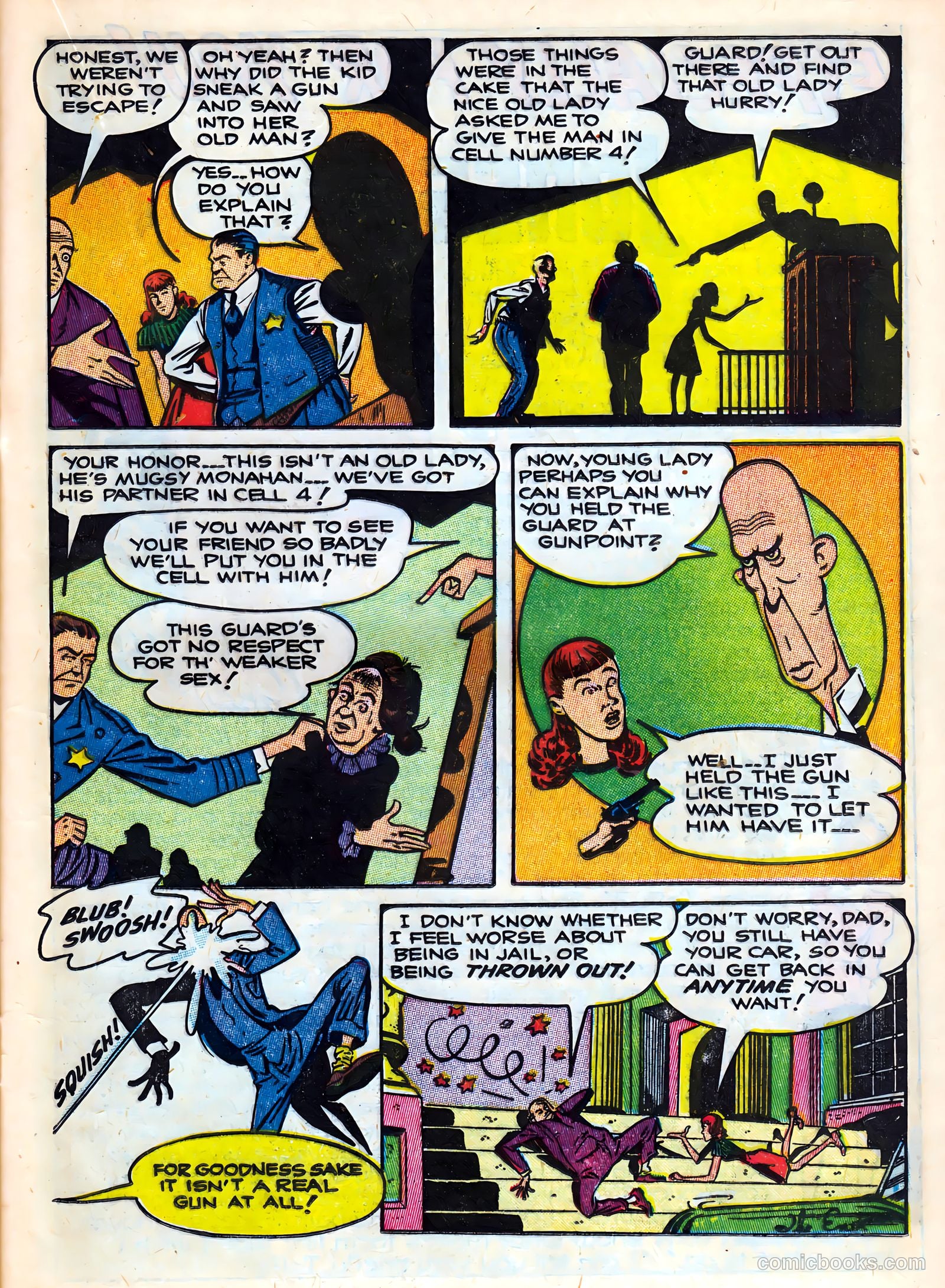 Taffy Comics #9 (1947) — page 17 of 52