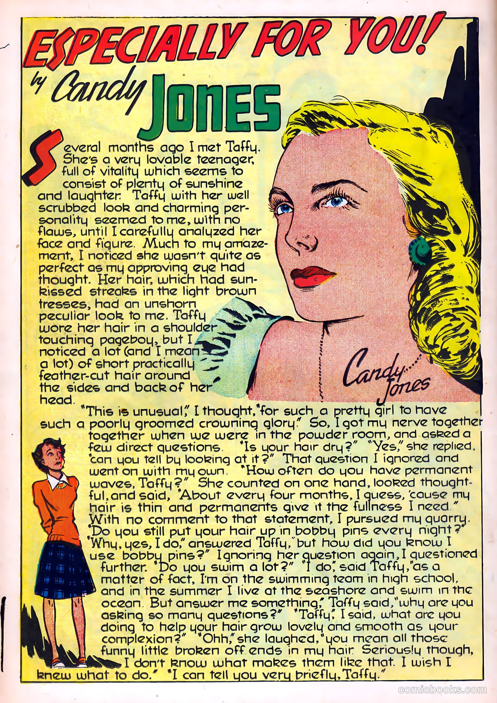 Taffy Comics #9 (1947) — page 18 of 52
