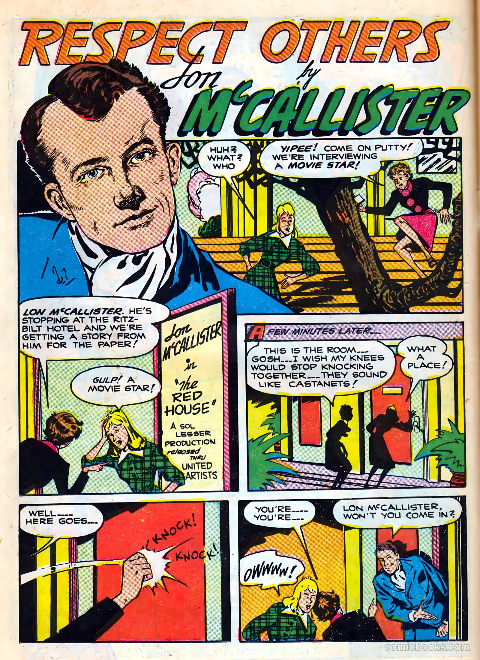 Taffy Comics #9 (1947) — page 20 of 52