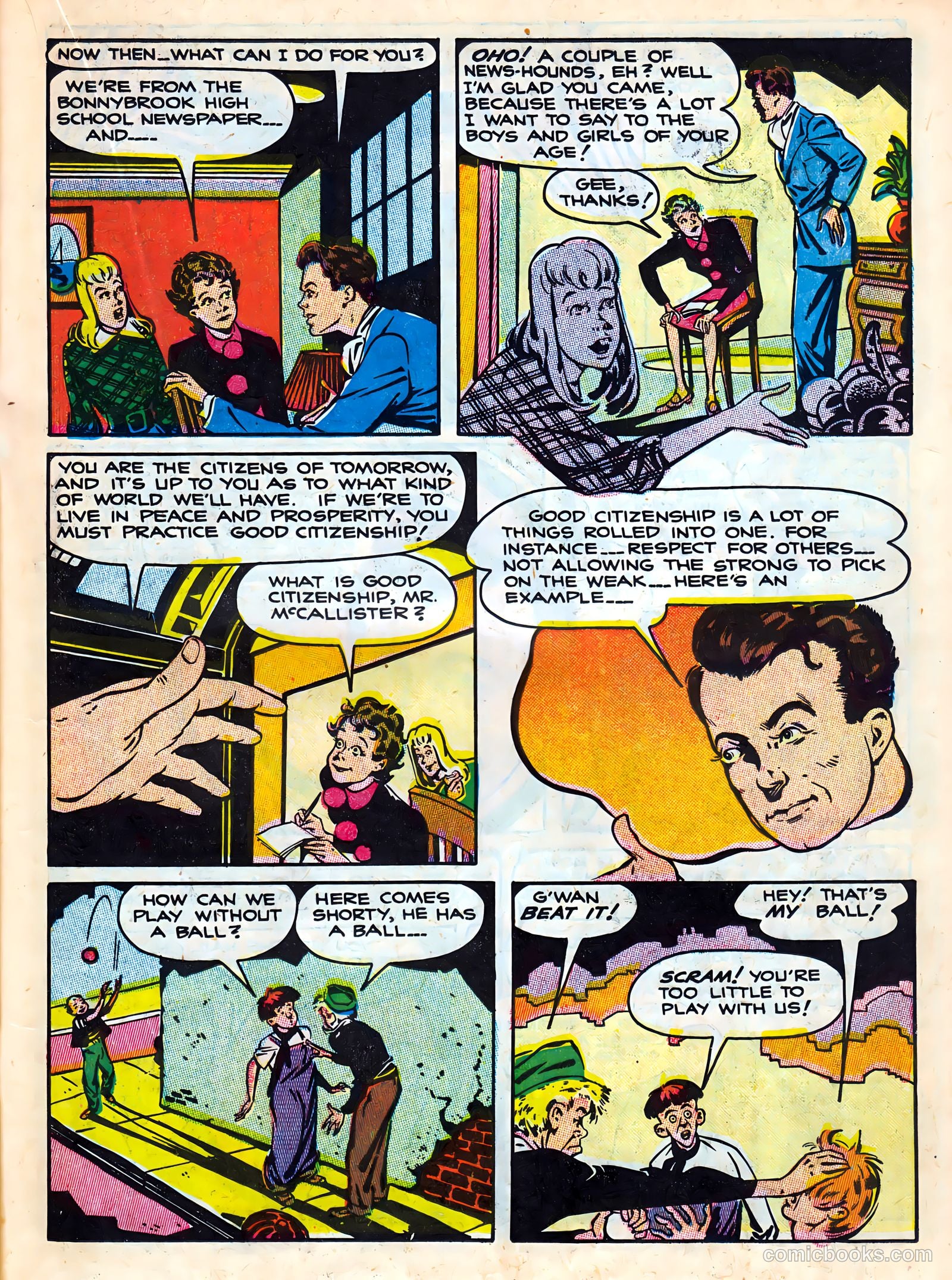 Taffy Comics #9 (1947) — page 21 of 52