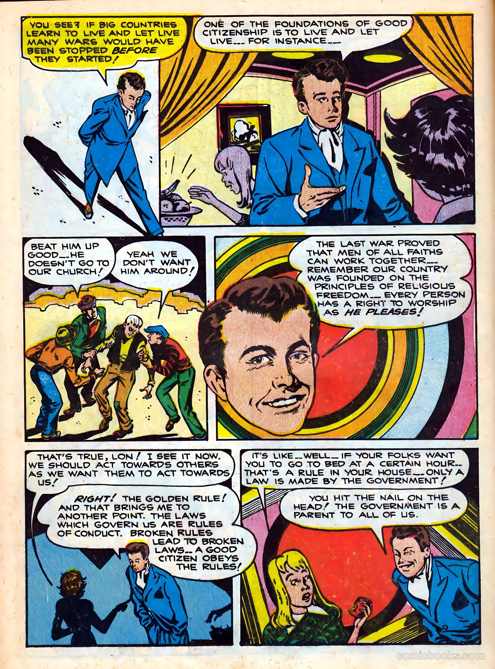Taffy Comics #9 (1947) — page 22 of 52