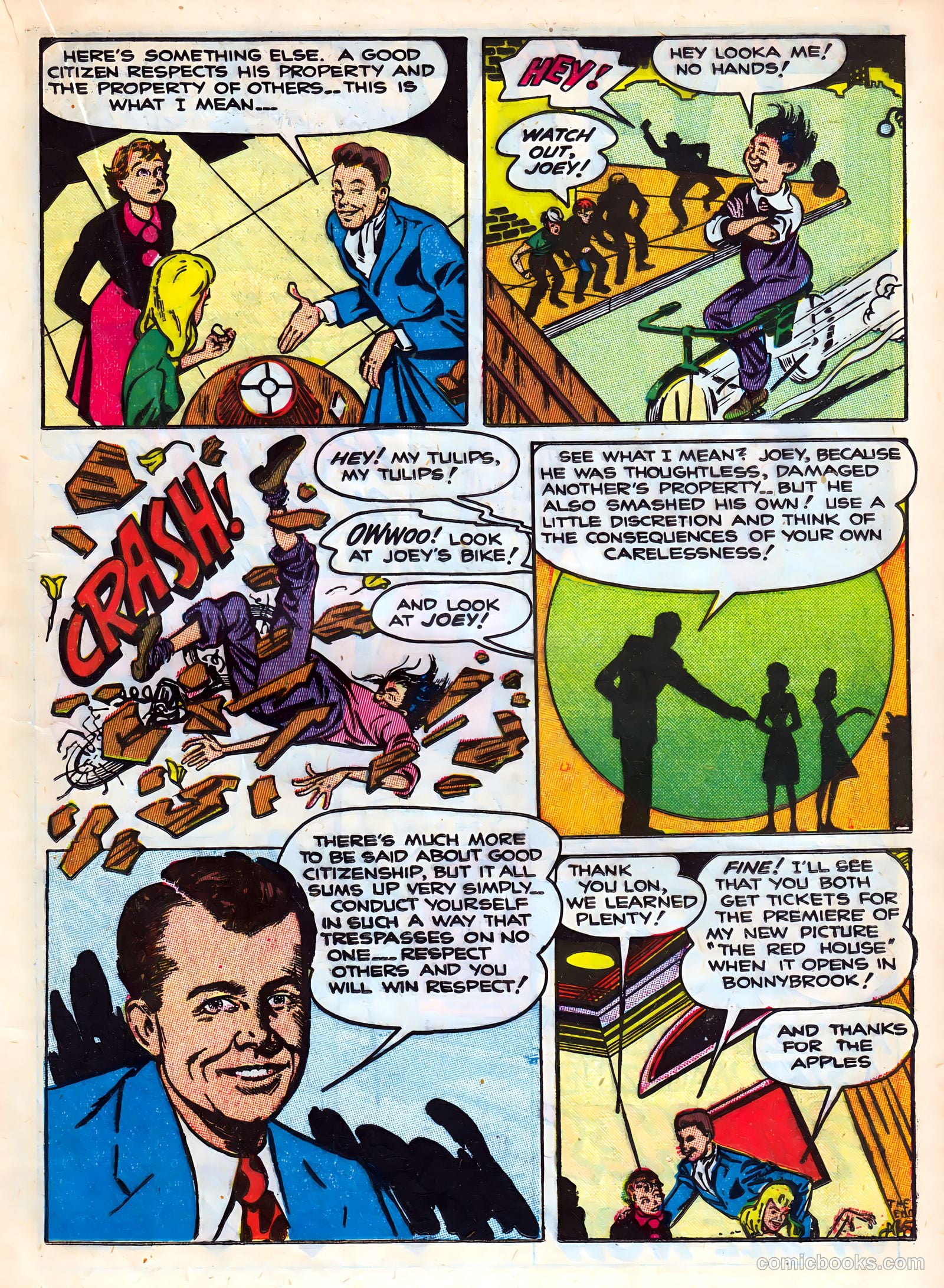 Taffy Comics #9 (1947) — page 23 of 52
