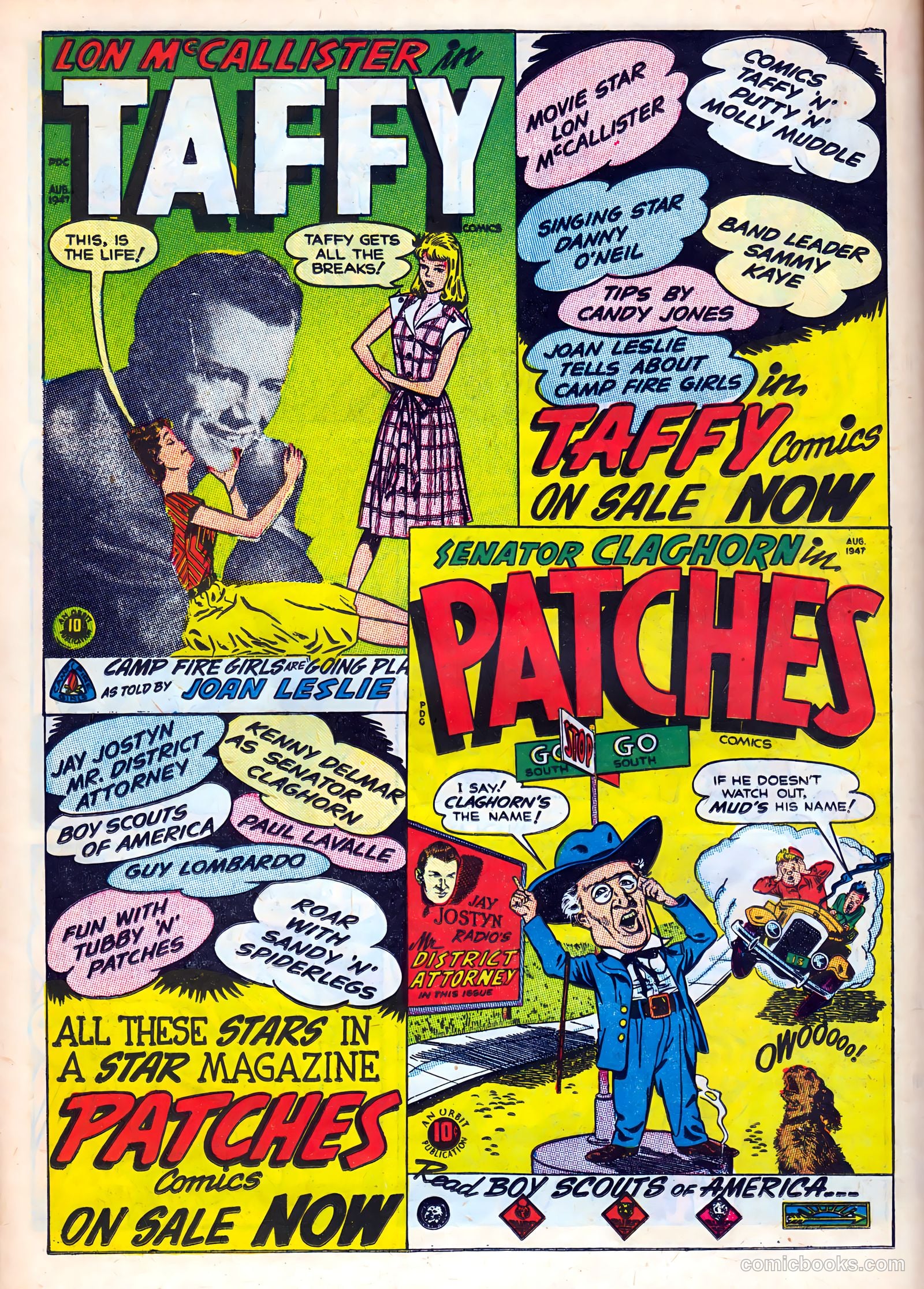 Taffy Comics #9 (1947) — page 24 of 52