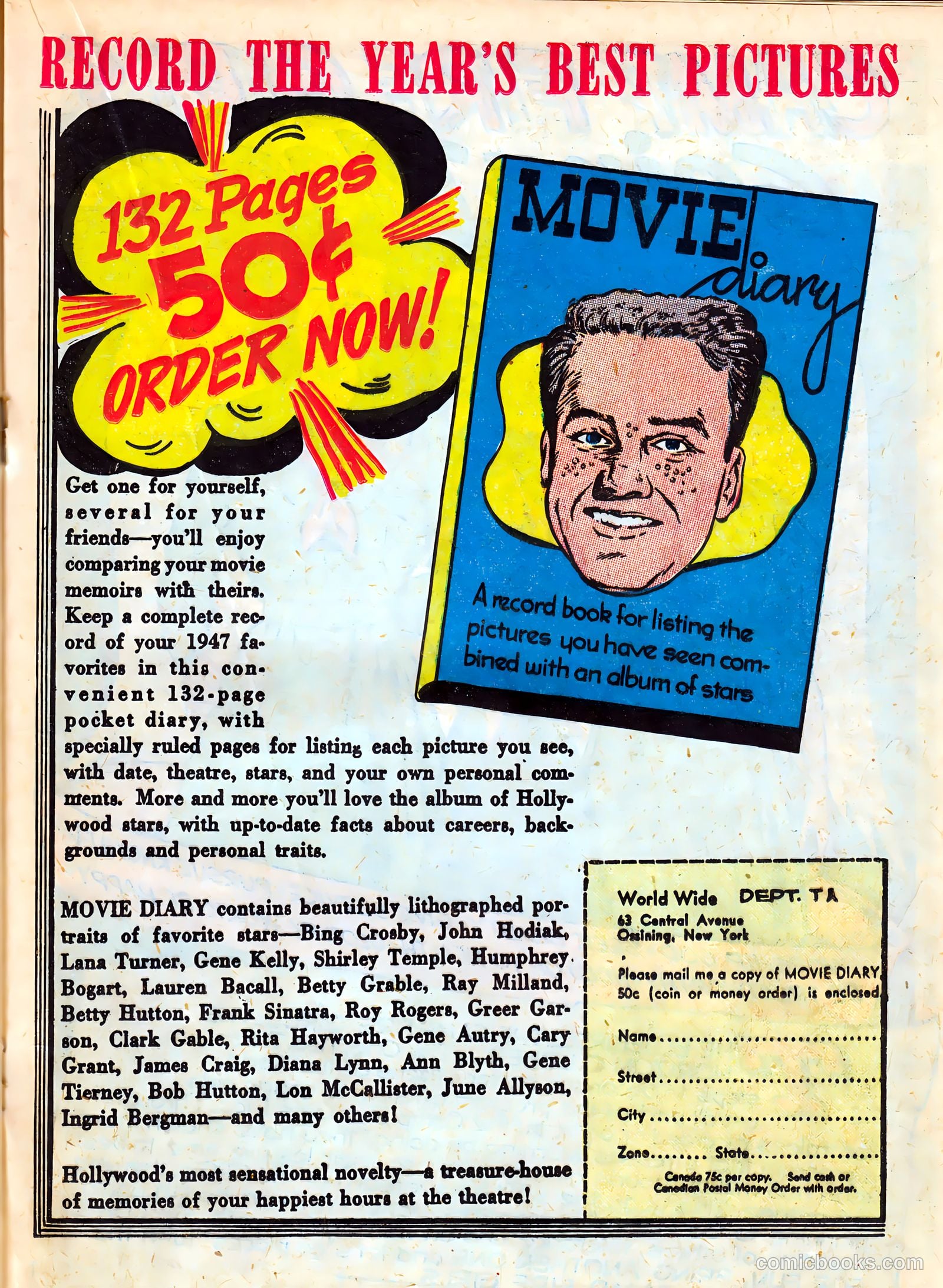 Taffy Comics #9 (1947) — page 25 of 52