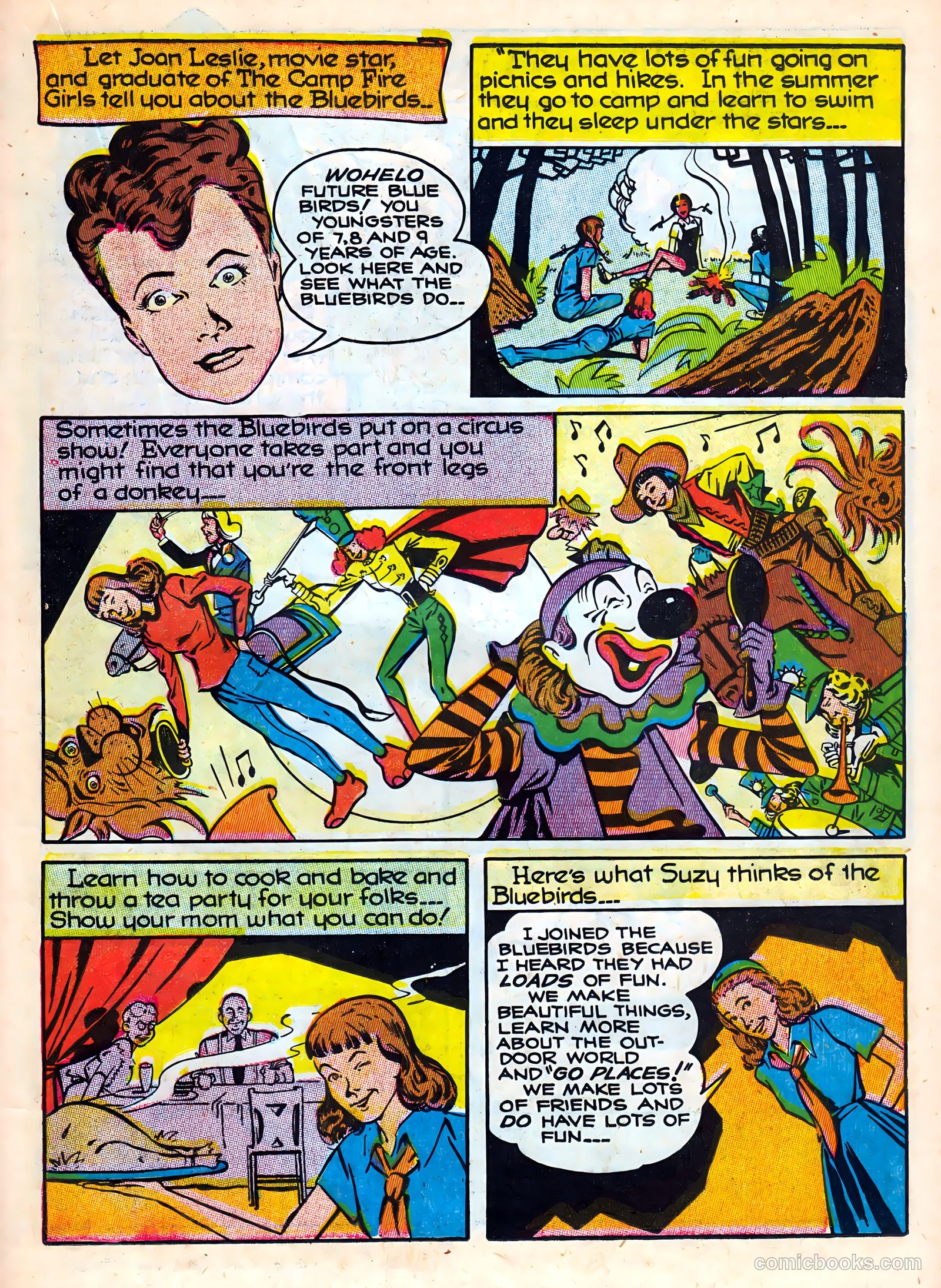 Taffy Comics #9 (1947) — page 27 of 52