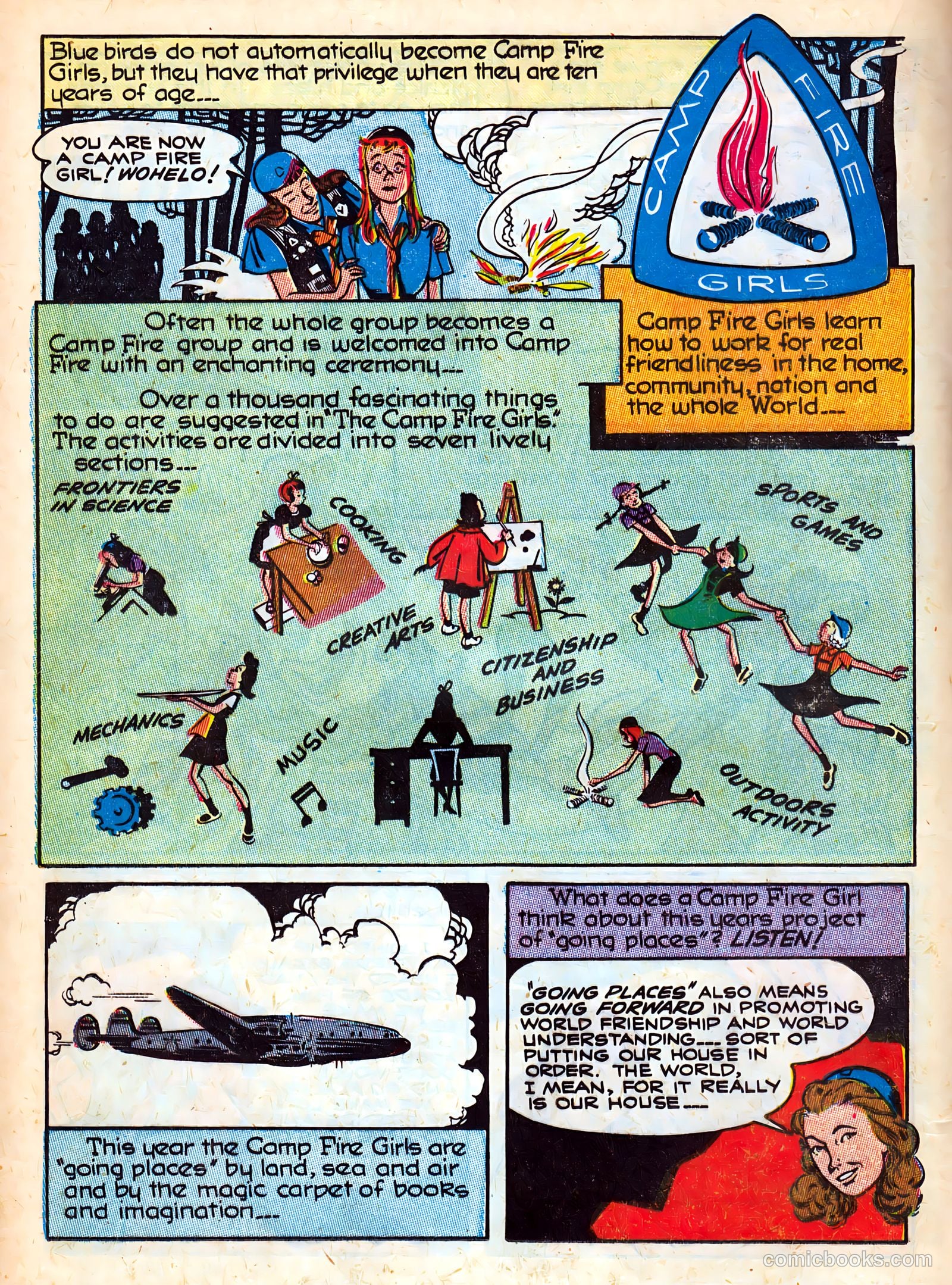 Taffy Comics #9 (1947) — page 28 of 52