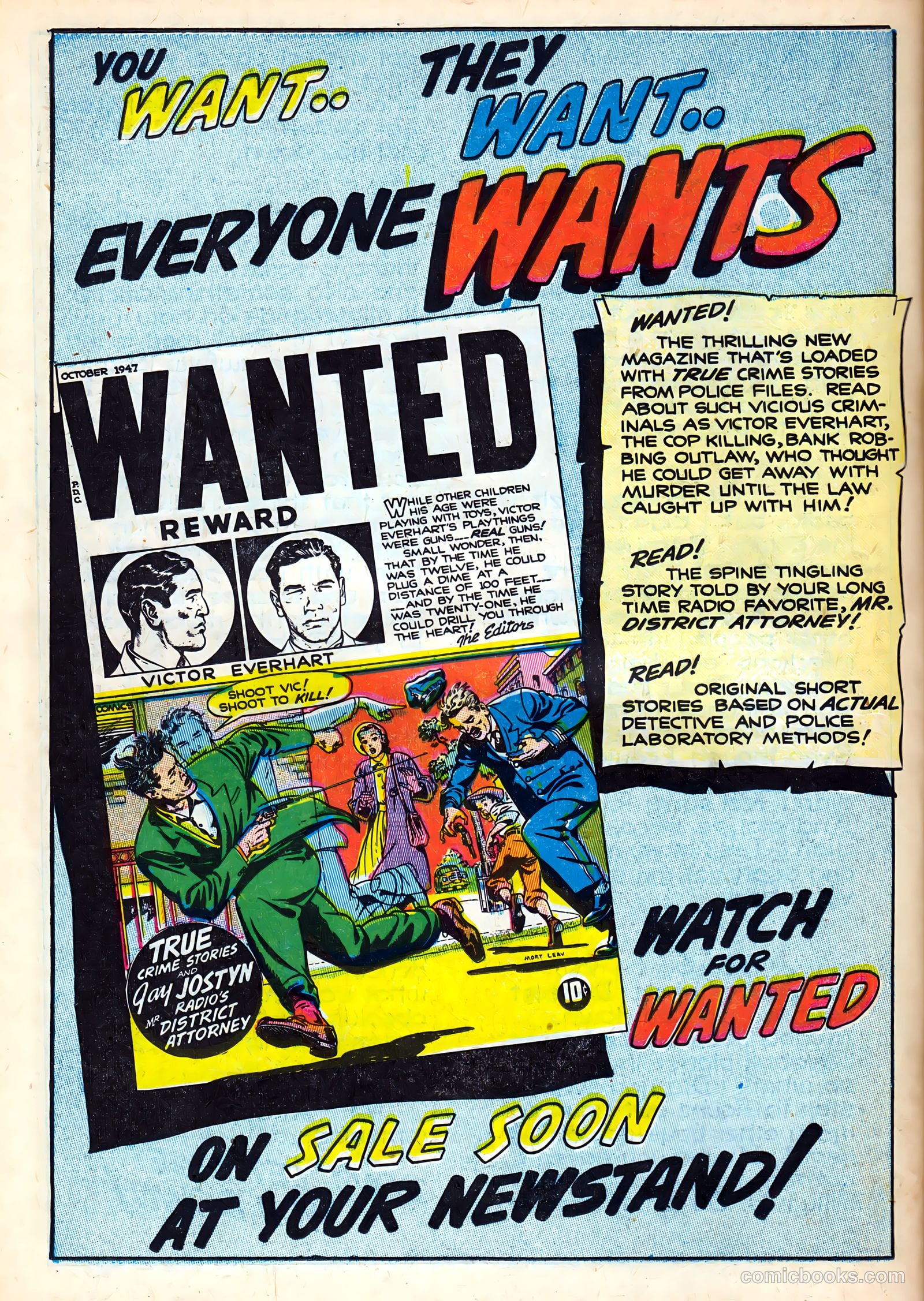 Taffy Comics #9 (1947) — page 32 of 52