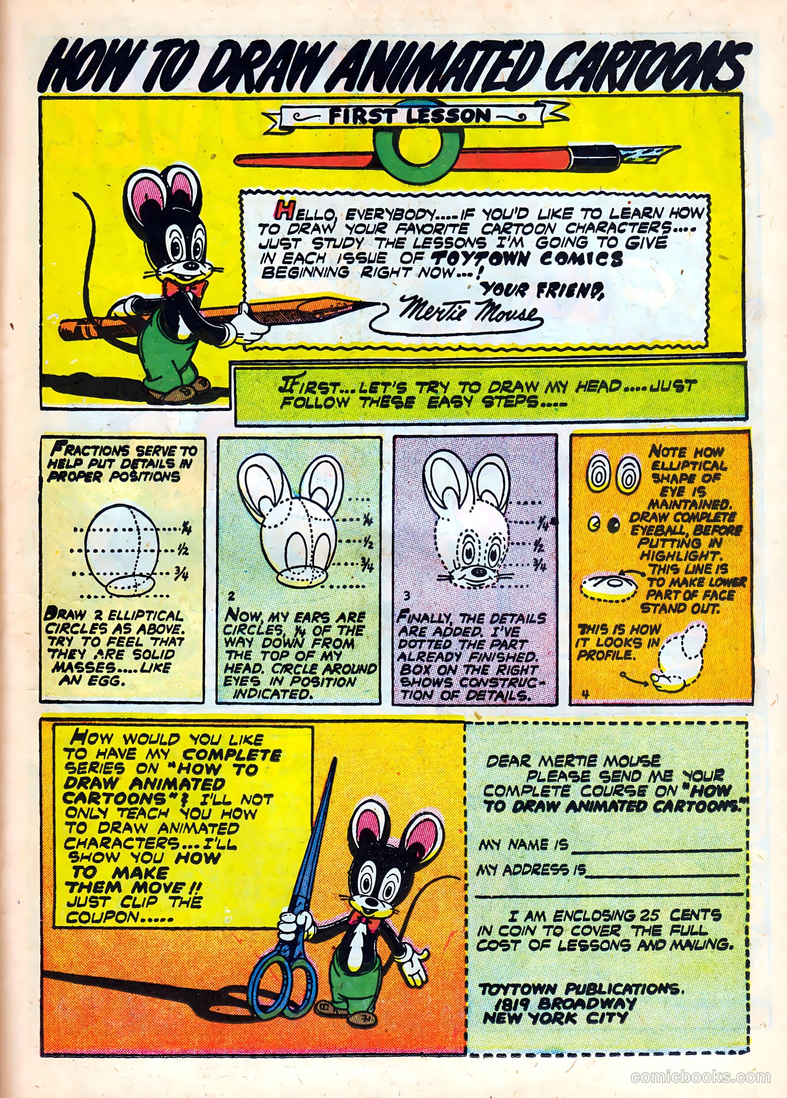 Taffy Comics #9 (1947) — page 33 of 52