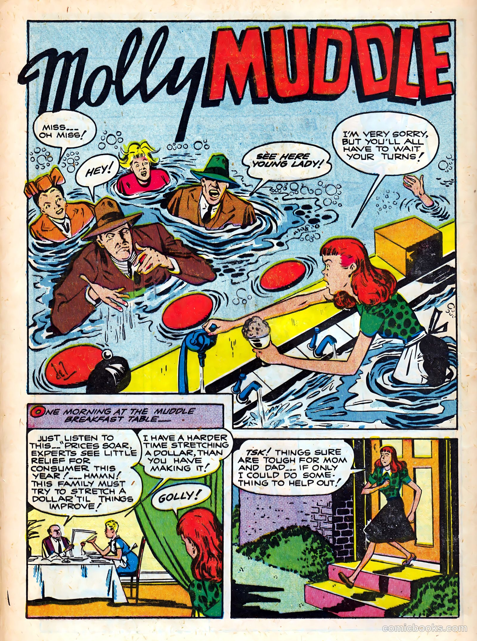 Taffy Comics #9 (1947) — page 34 of 52