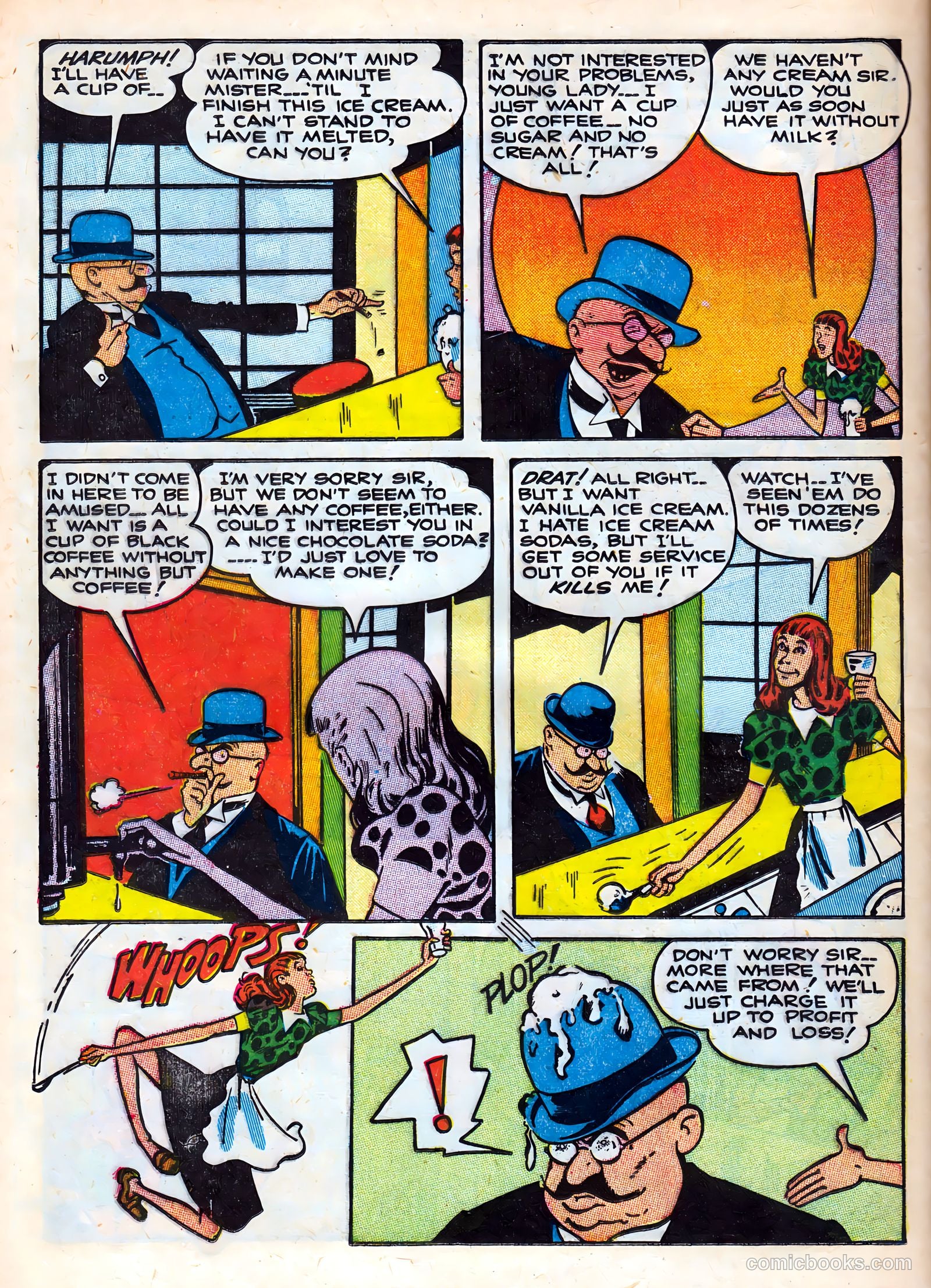 Taffy Comics #9 (1947) — page 36 of 52