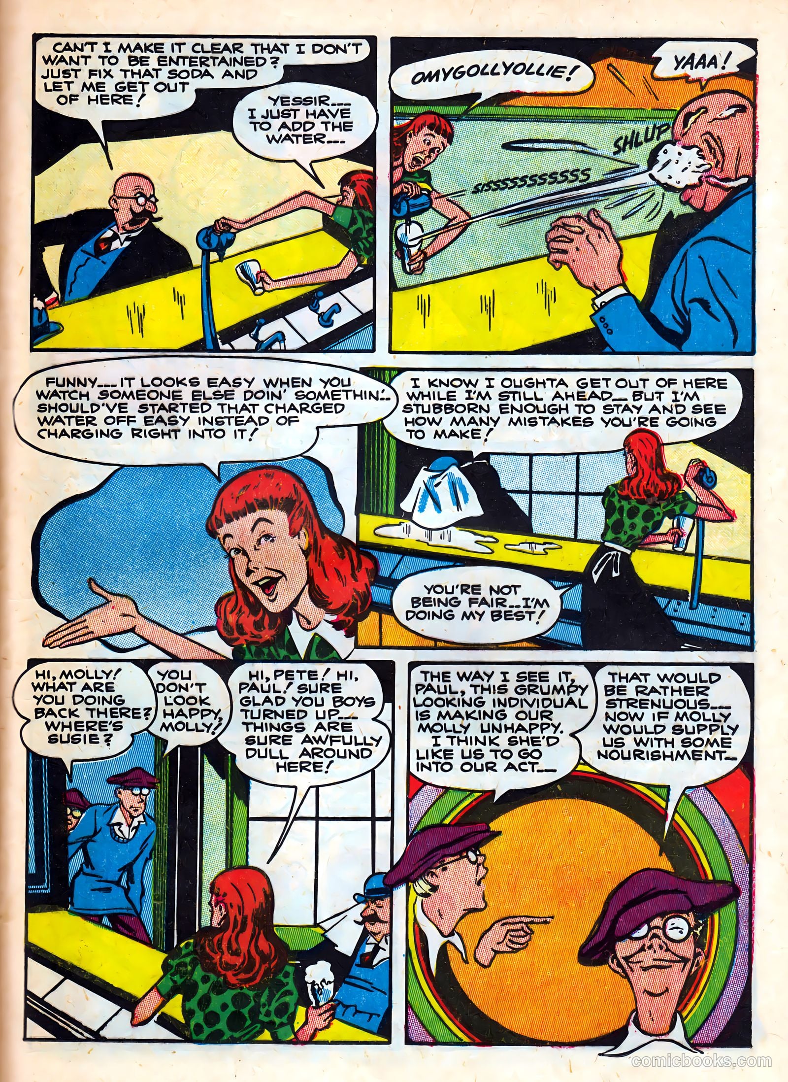 Taffy Comics #9 (1947) — page 37 of 52