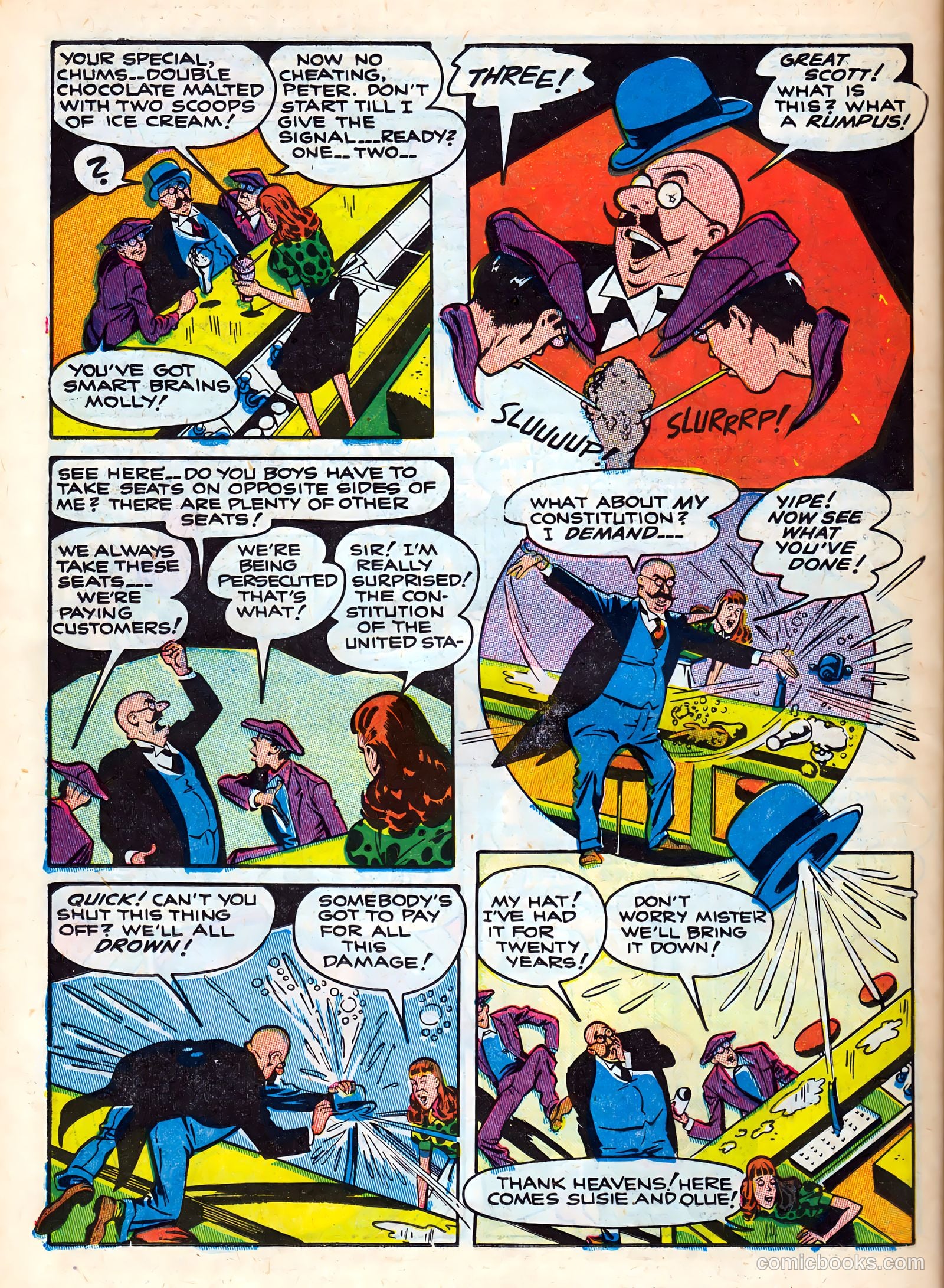 Taffy Comics #9 (1947) — page 38 of 52