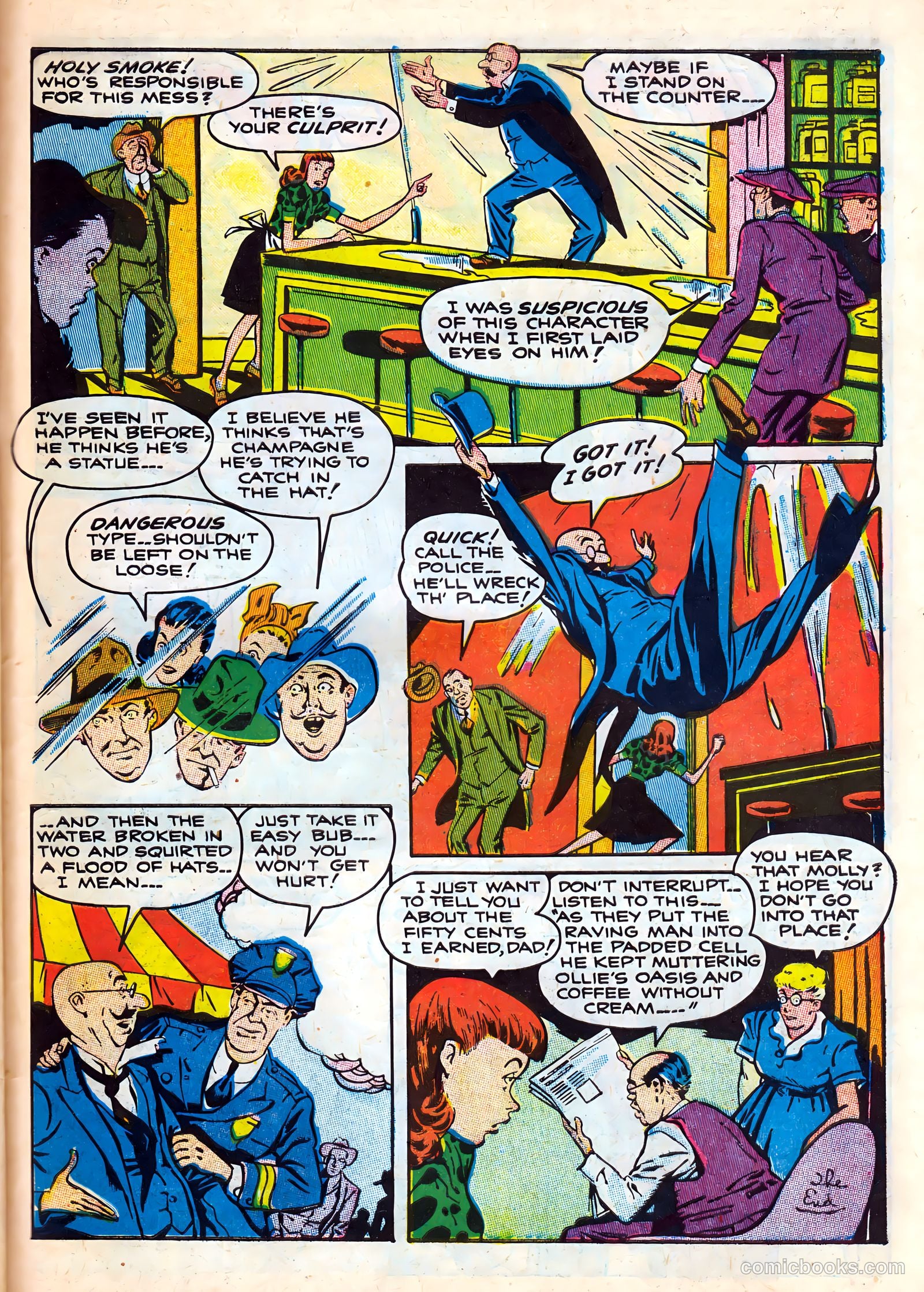 Taffy Comics #9 (1947) — page 39 of 52