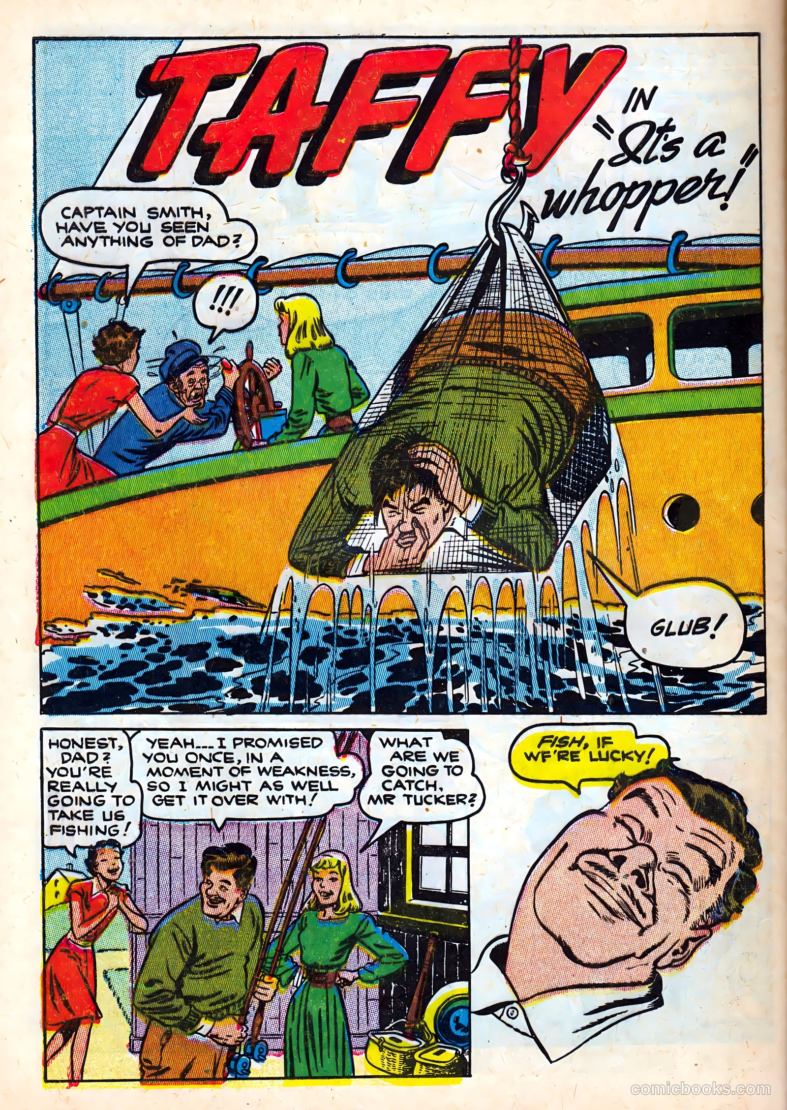 Taffy Comics #9 (1947) — page 40 of 52