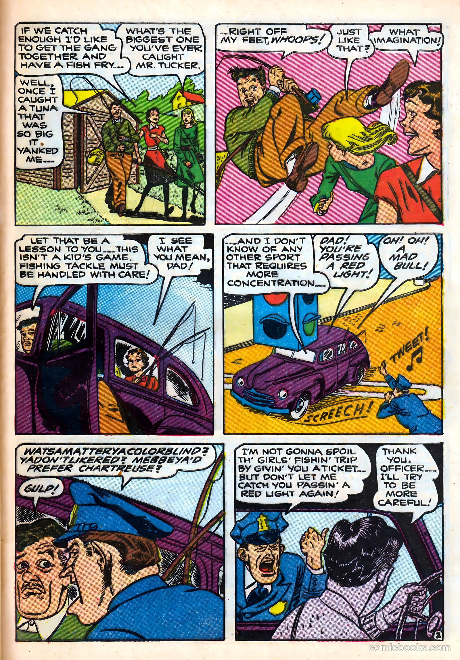 Taffy Comics #9 (1947) — page 41 of 52