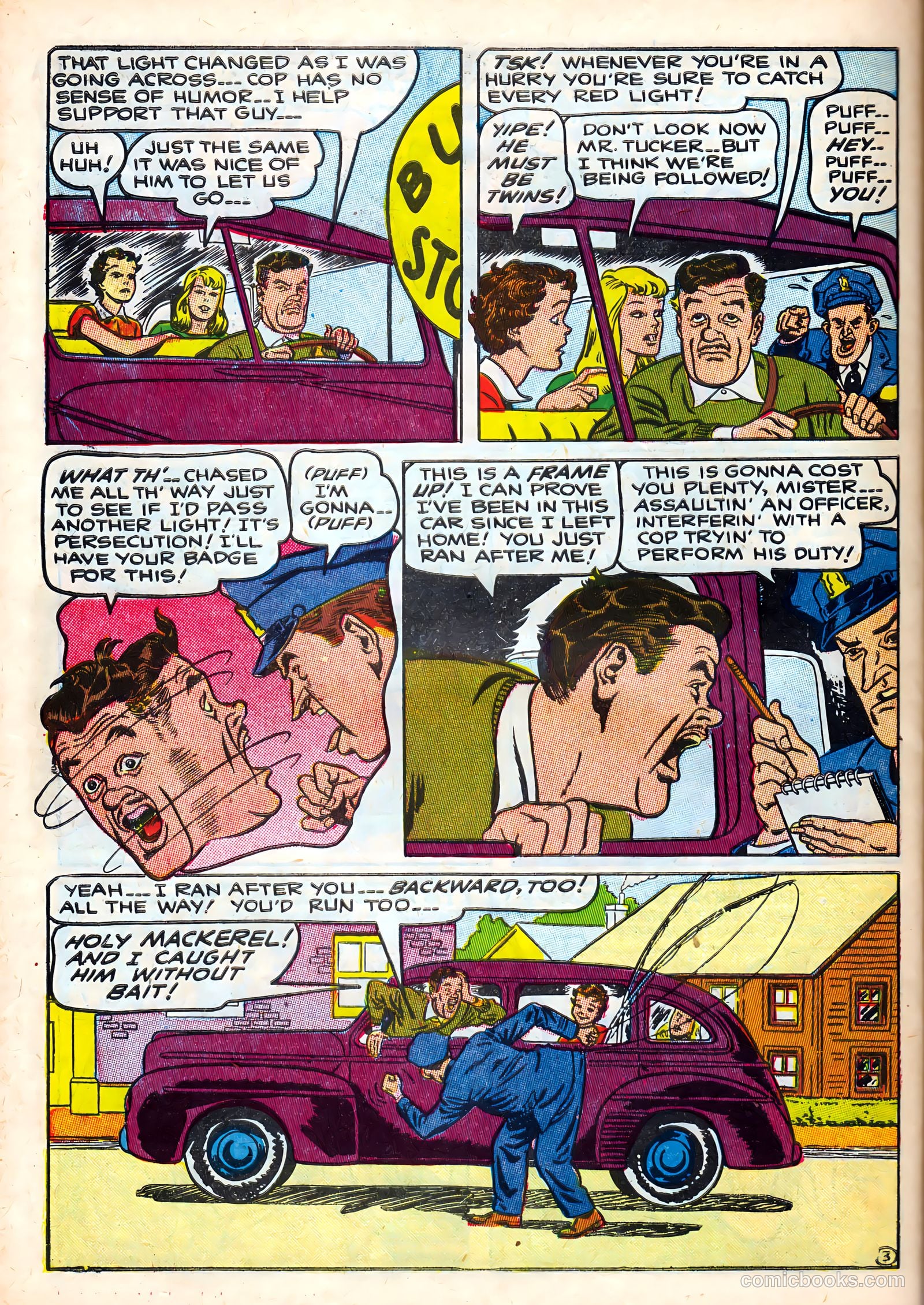Taffy Comics #9 (1947) — page 42 of 52