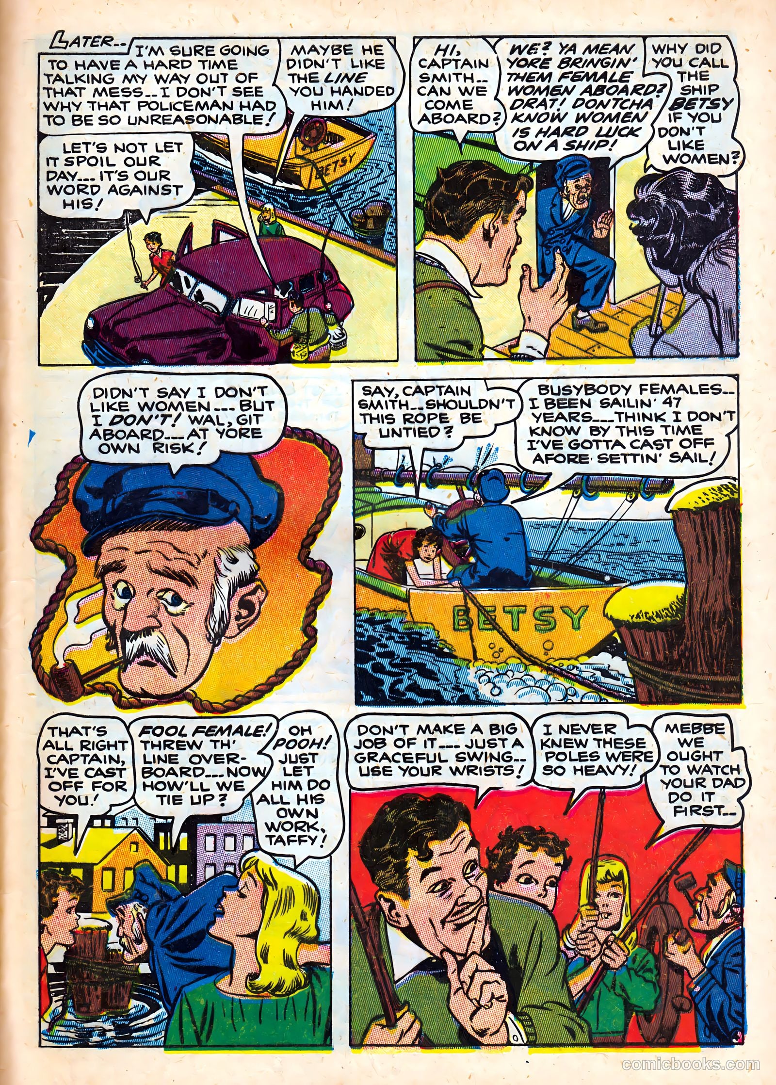 Taffy Comics #9 (1947) — page 43 of 52