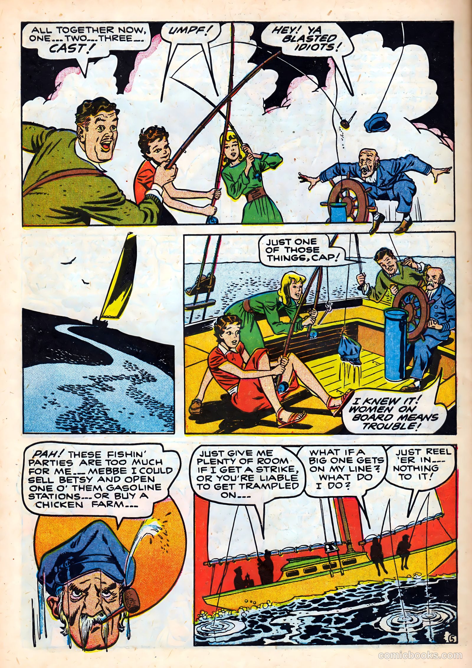 Taffy Comics #9 (1947) — page 44 of 52