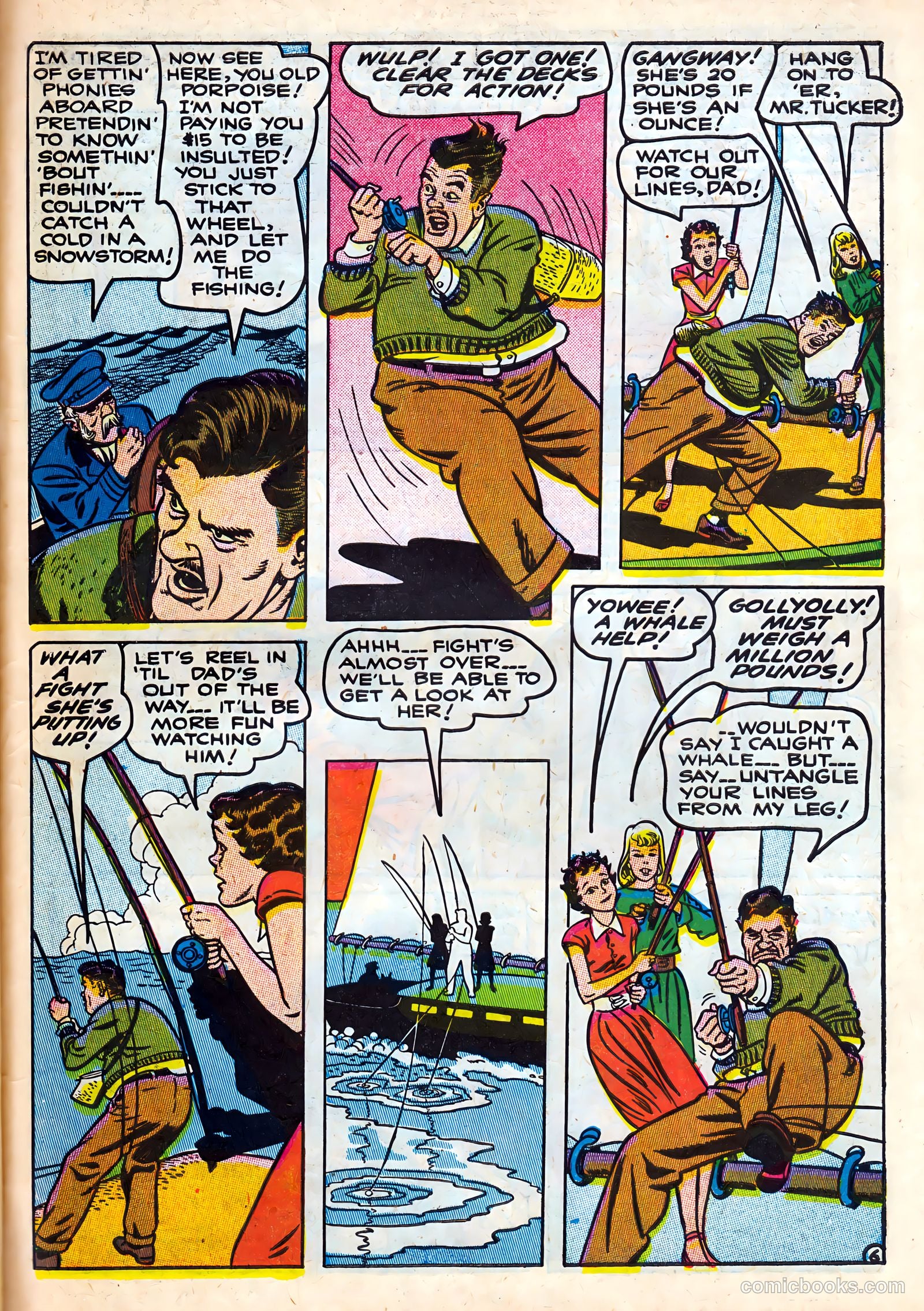 Taffy Comics #9 (1947) — page 45 of 52