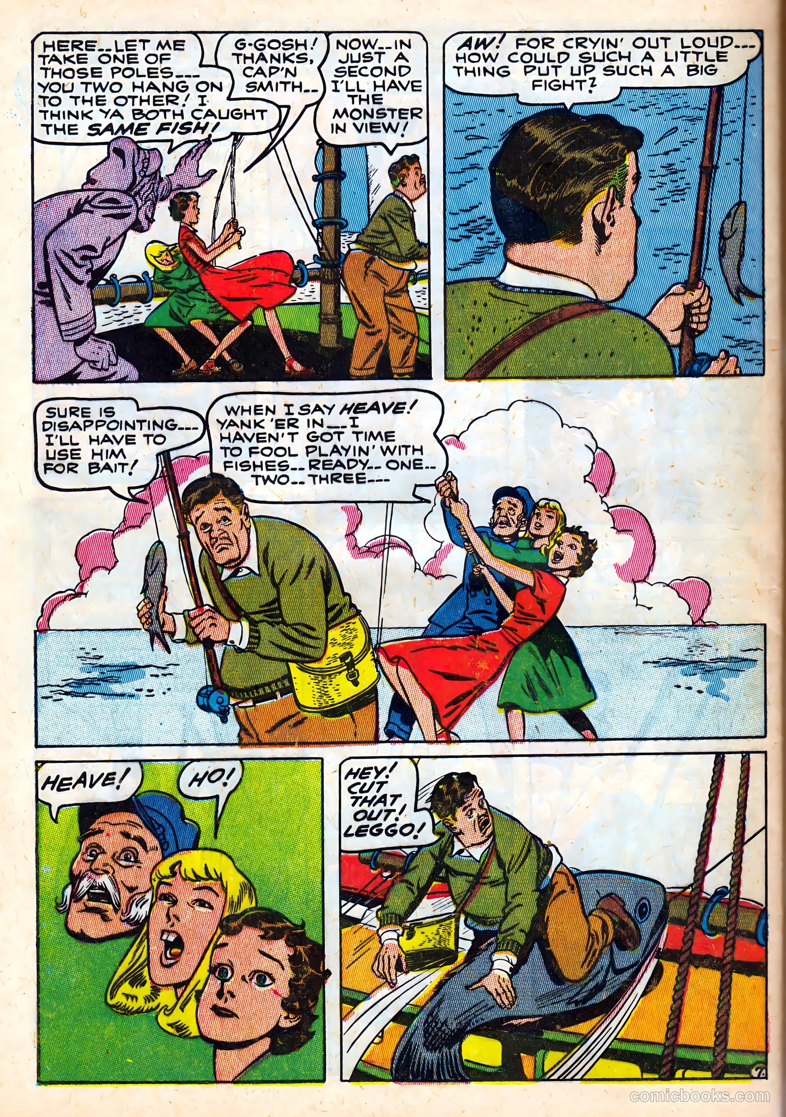 Taffy Comics #9 (1947) — page 46 of 52