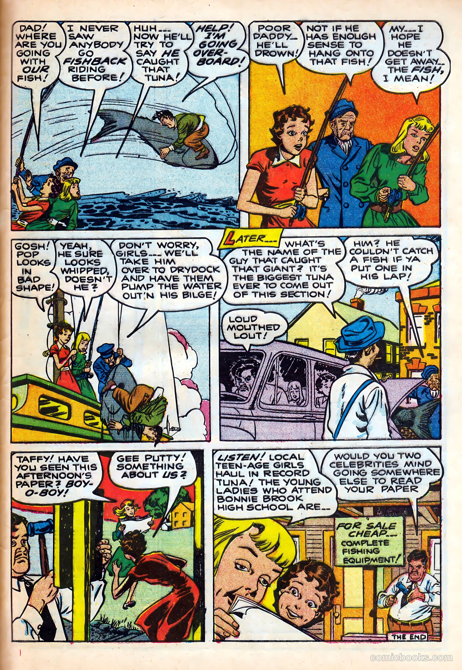 Taffy Comics #9 (1947) — page 47 of 52