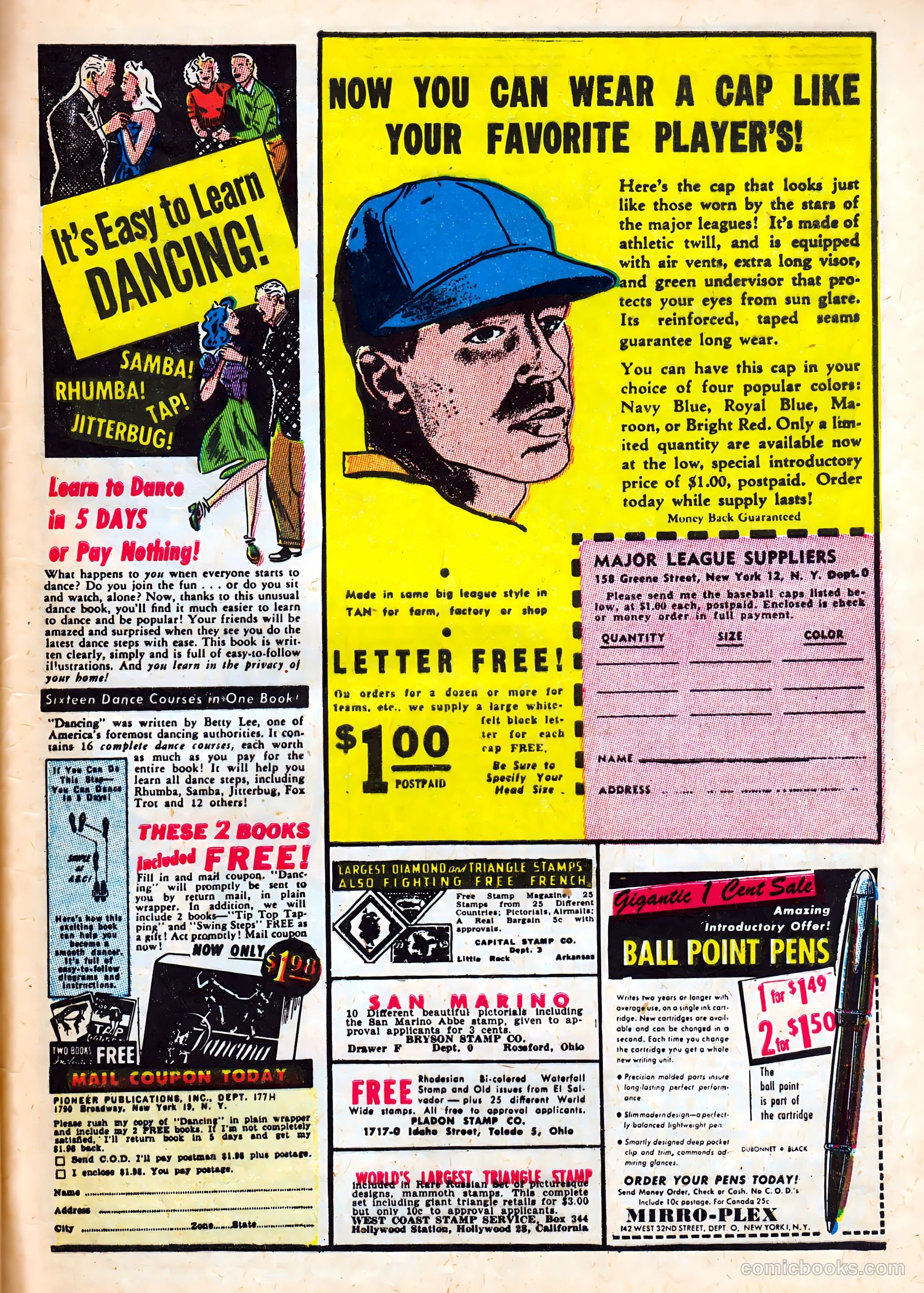 Taffy Comics #9 (1947) — page 49 of 52