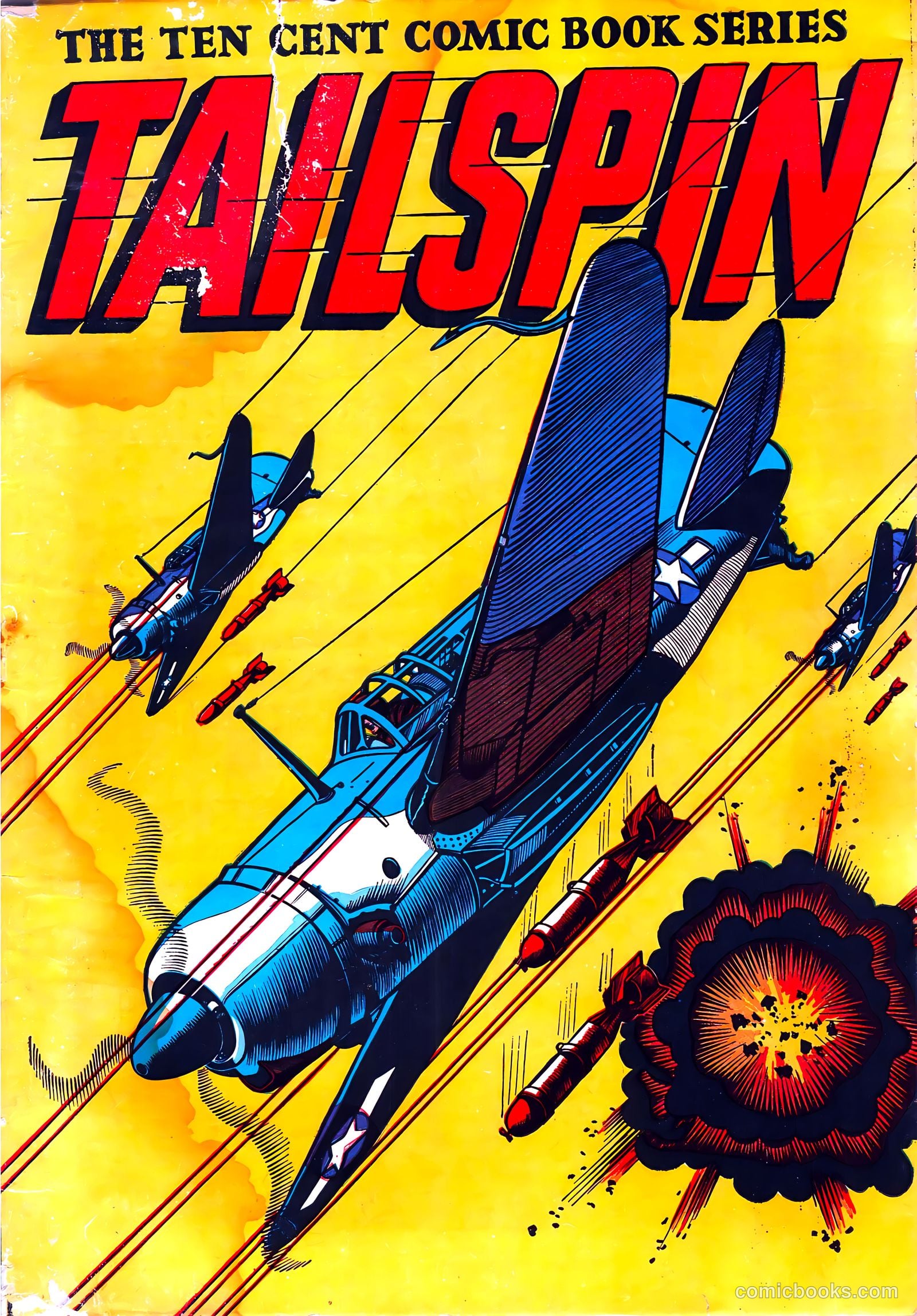 Tailspin Comics #1