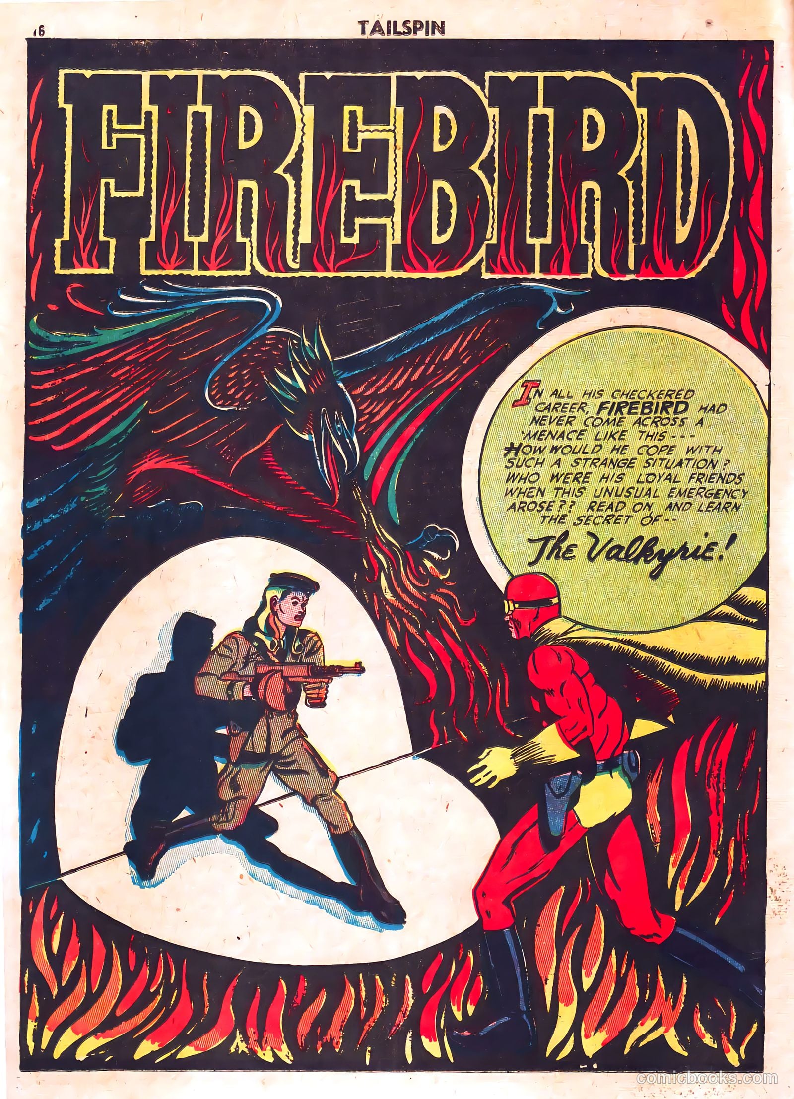 Tailspin Comics #1 (1944) — page 18 of 53