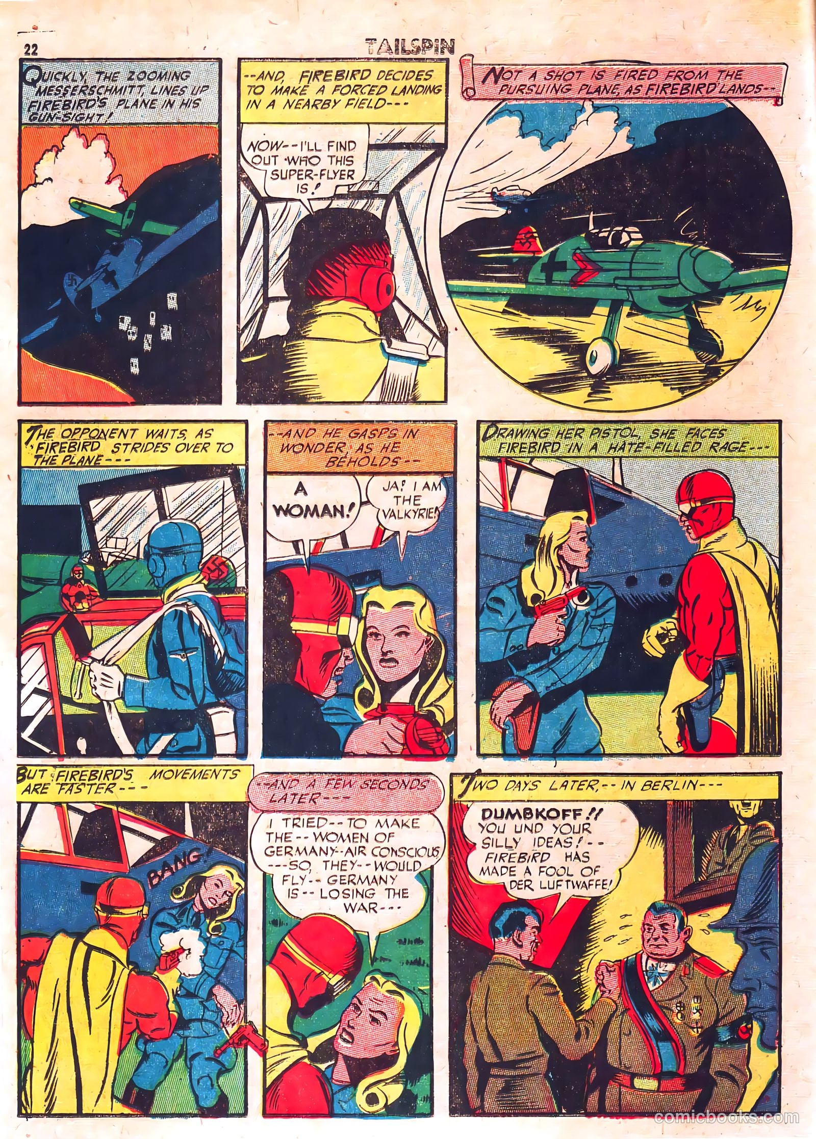 Tailspin Comics #1 (1944) — page 24 of 53