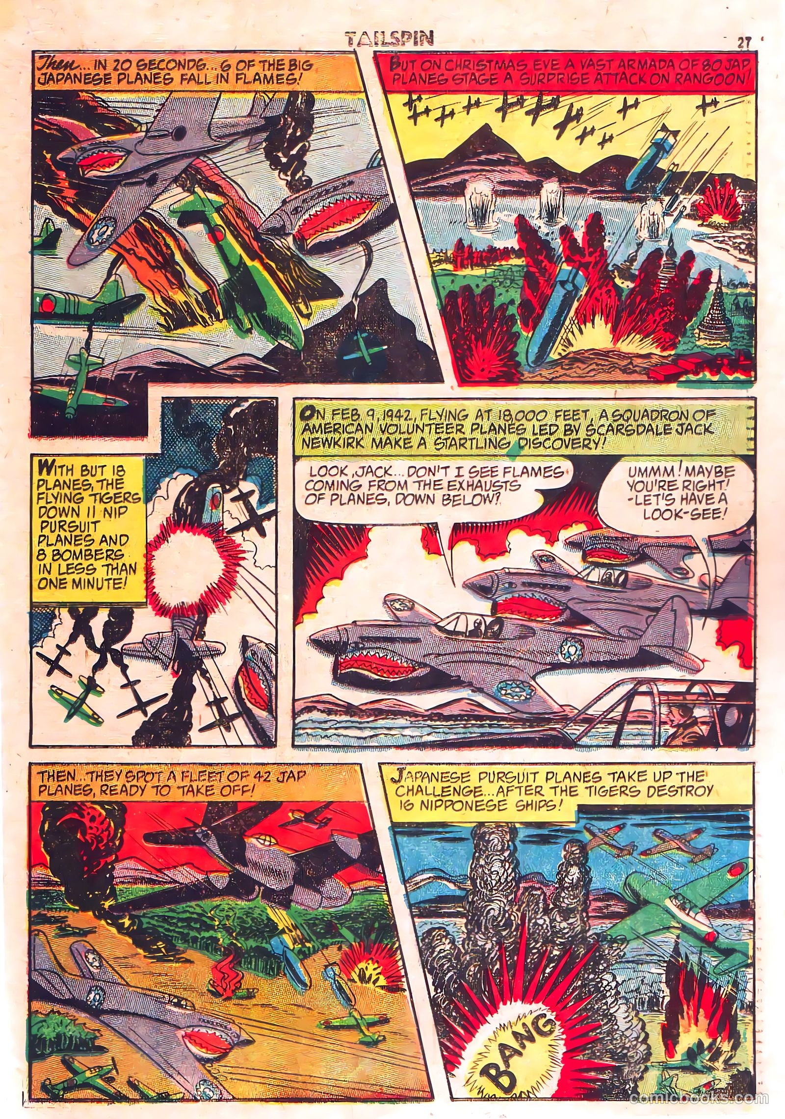 Tailspin Comics #1 (1944) — page 29 of 53