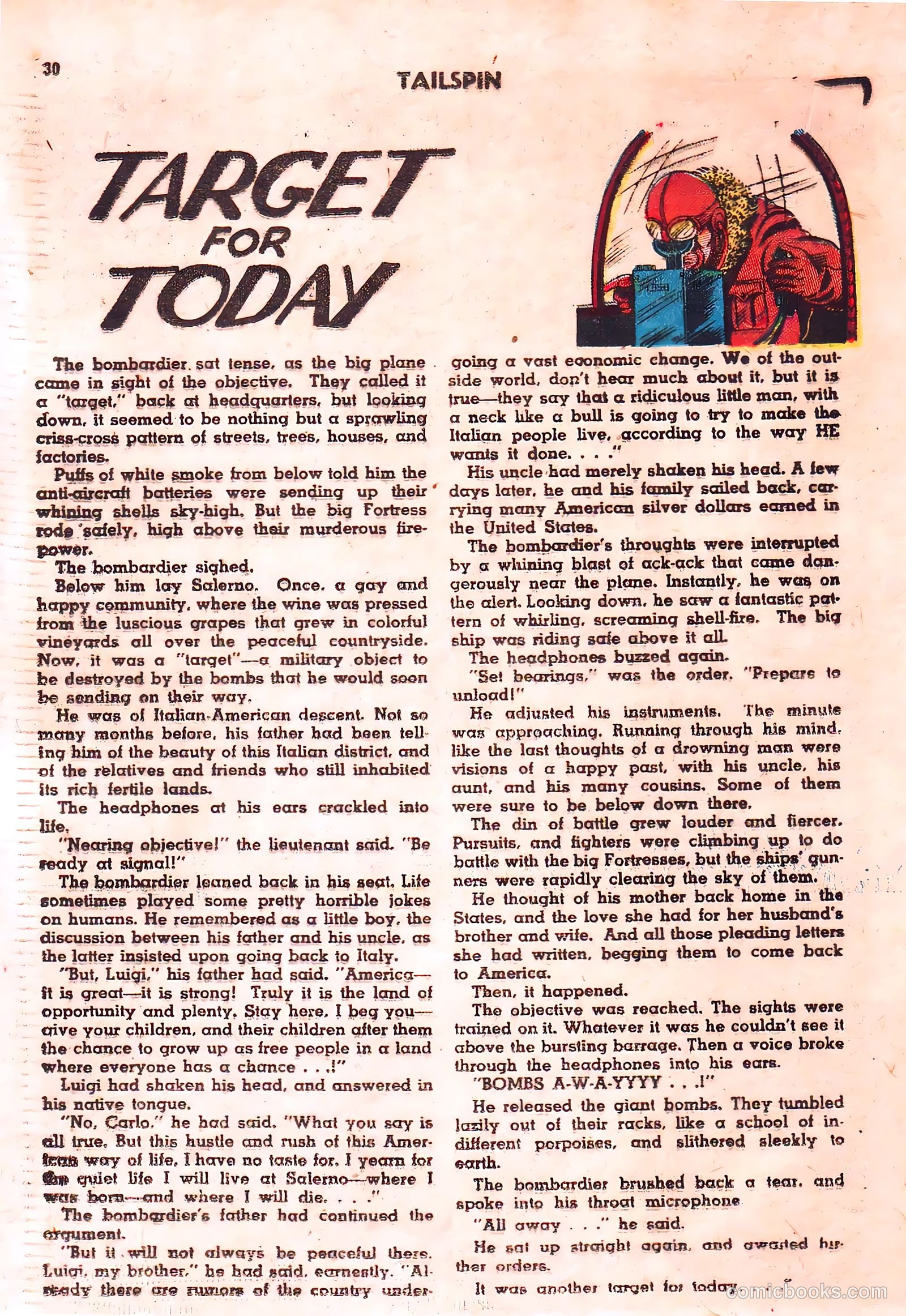 Tailspin Comics #1 (1944) — page 32 of 53