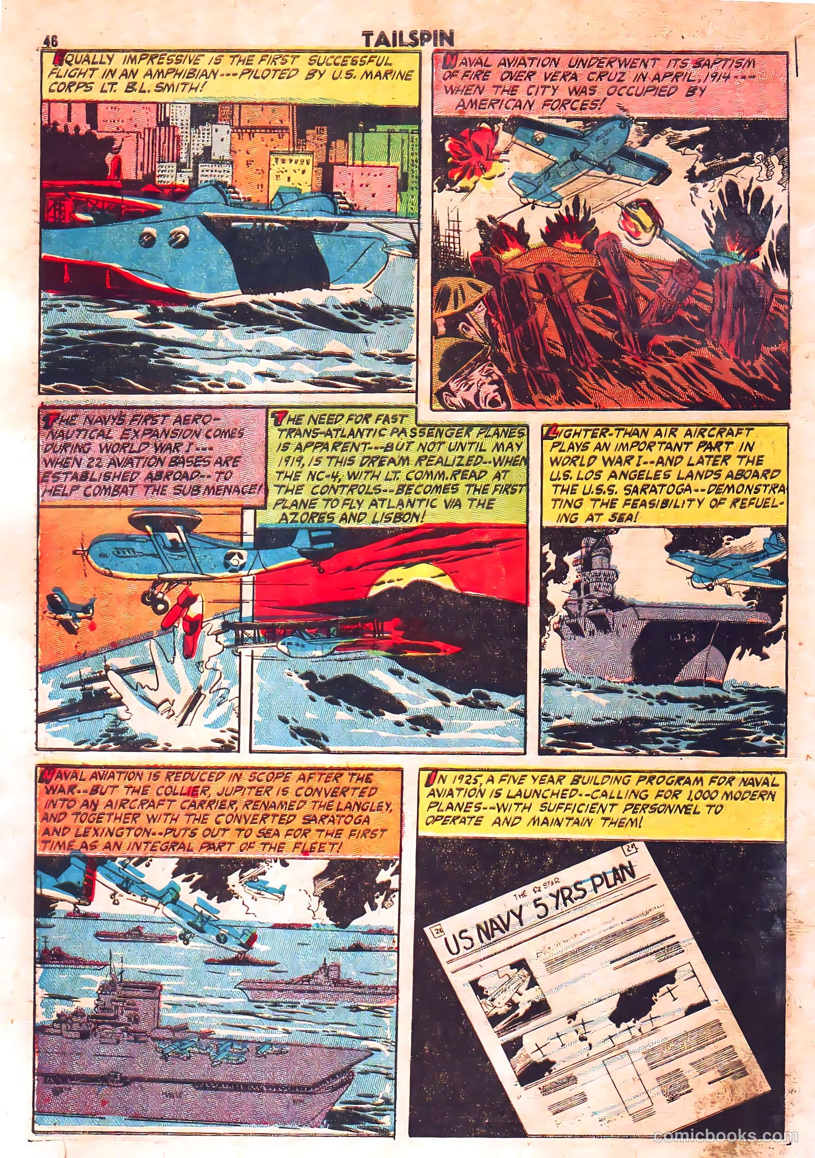 Tailspin Comics #1 (1944) — page 48 of 53