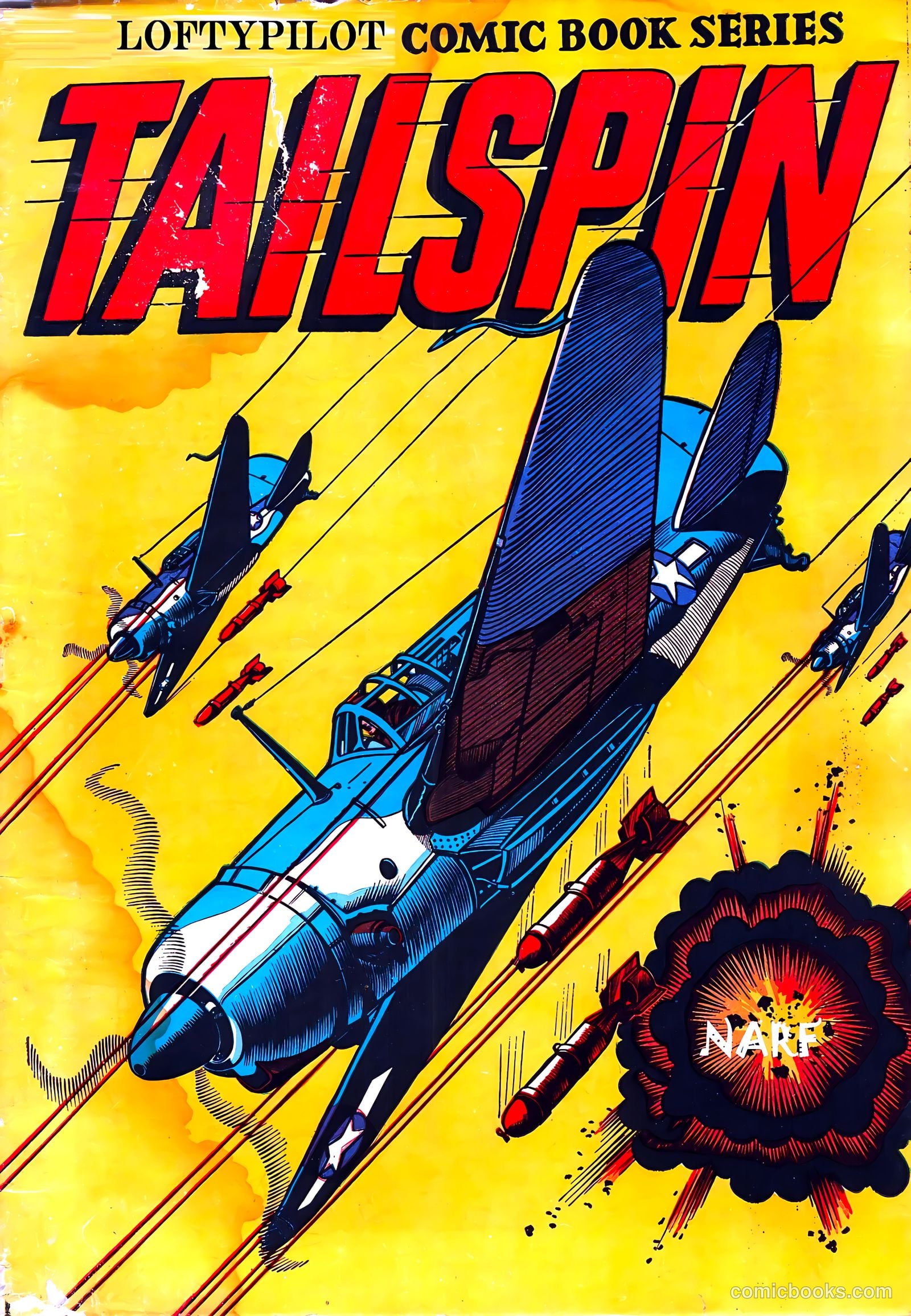 Tailspin Comics #1 (1944) — page 53 of 53