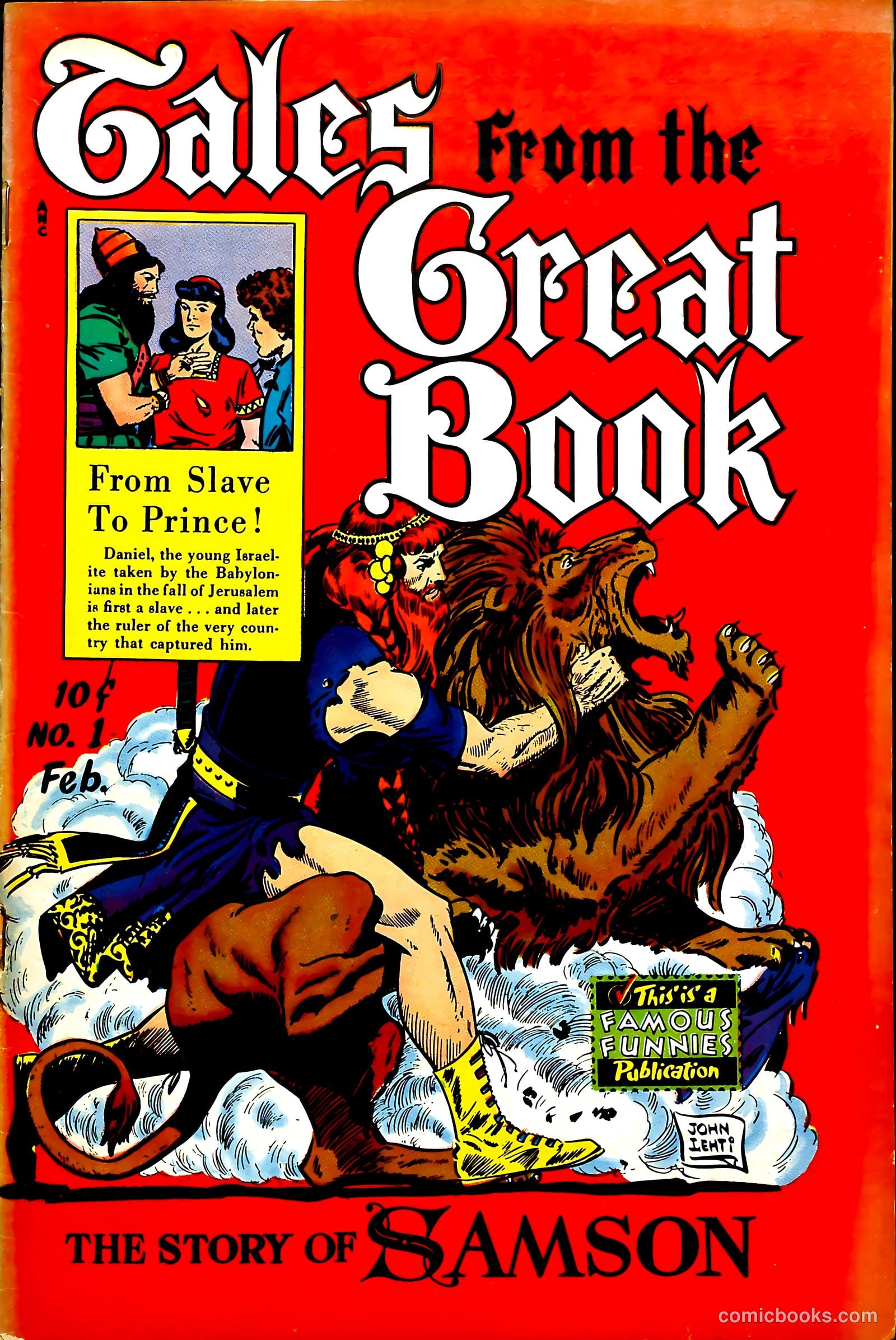Tales from the Great Book #1