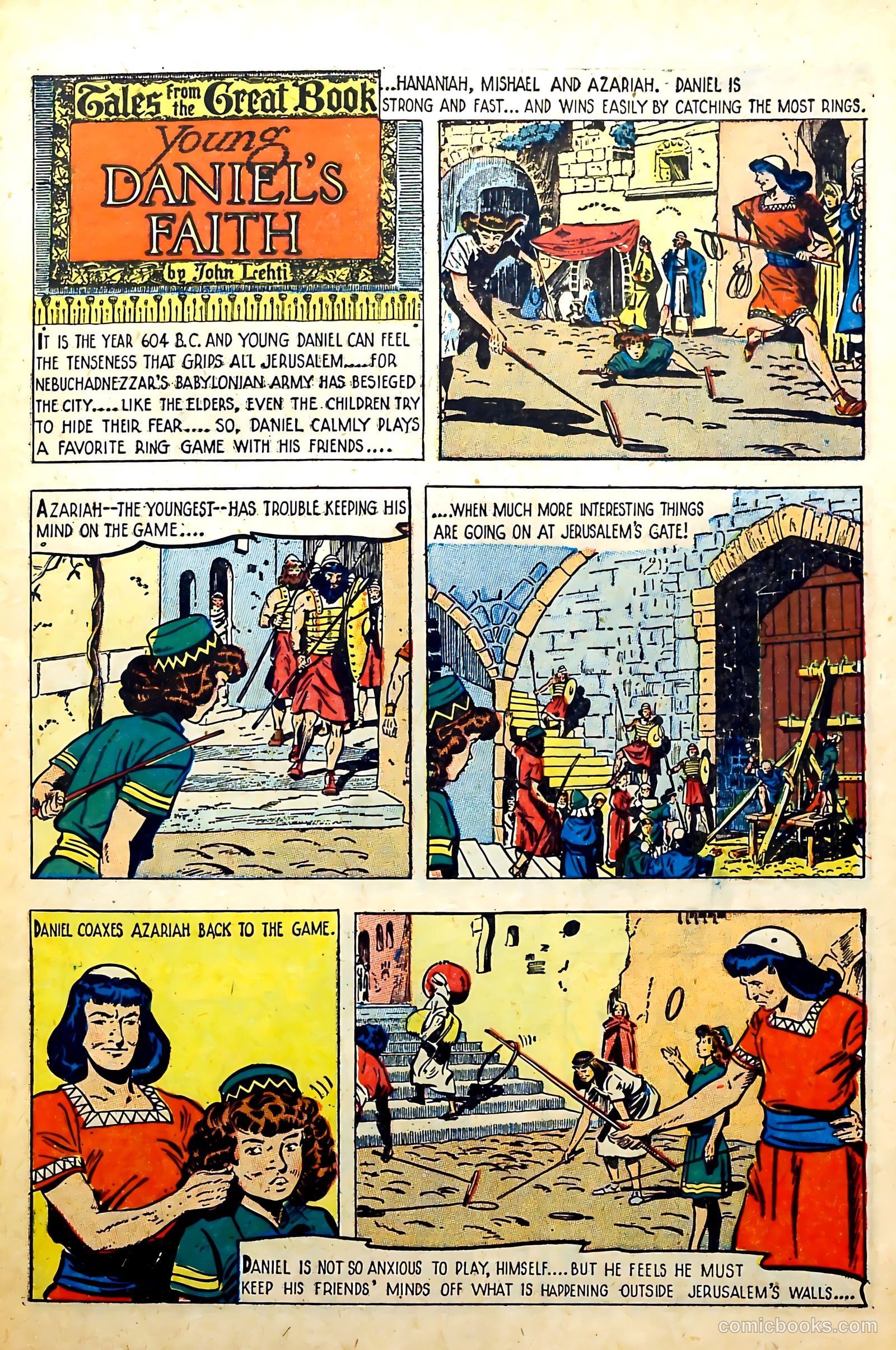 Tales from the Great Book #1 (1955) — page 3 of 36