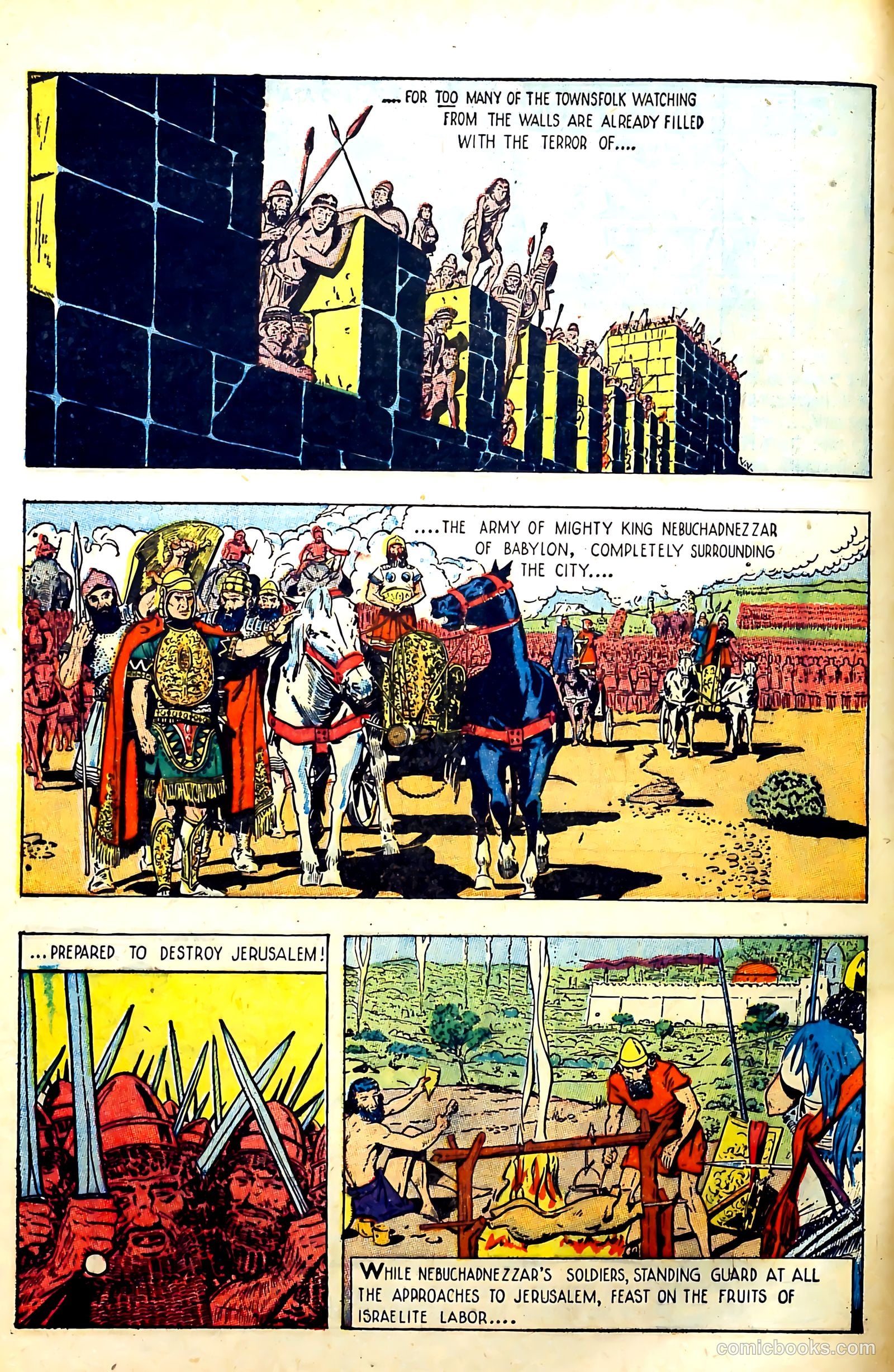 Tales from the Great Book #1 (1955) — page 4 of 36