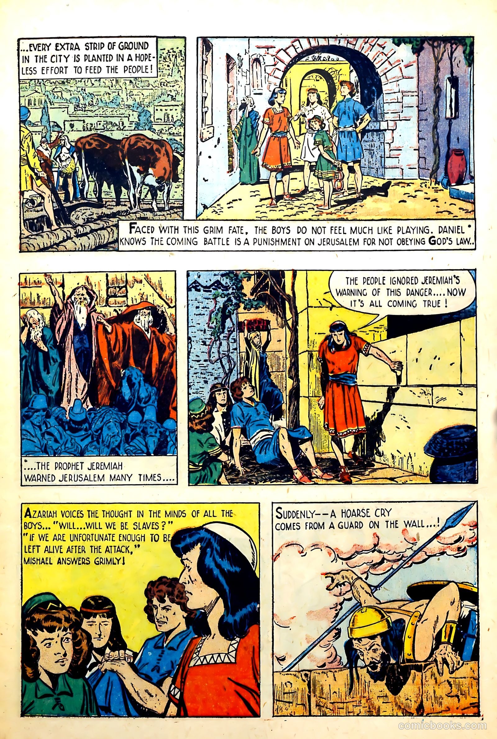 Tales from the Great Book #1 (1955) — page 5 of 36