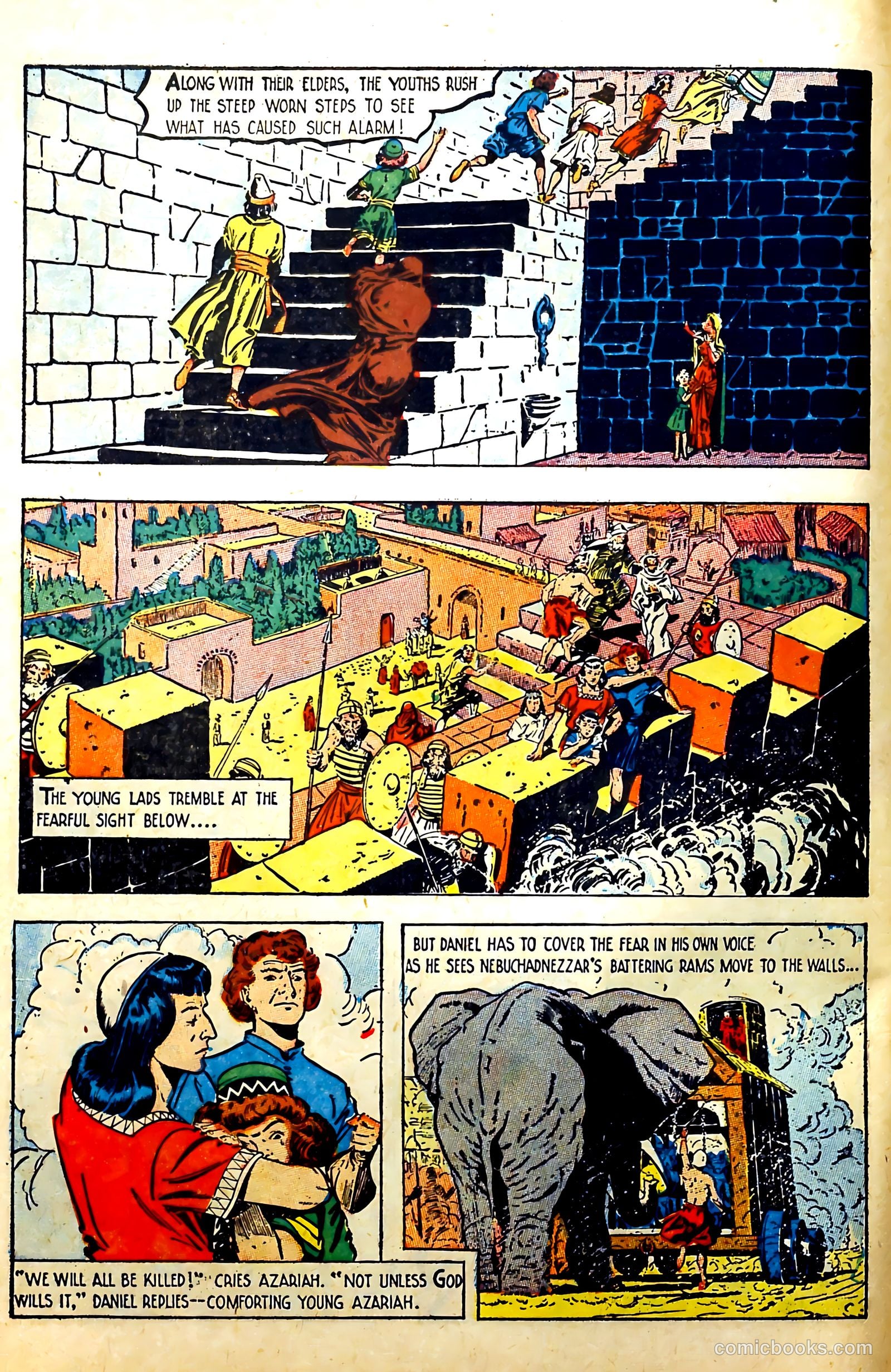 Tales from the Great Book #1 (1955) — page 6 of 36