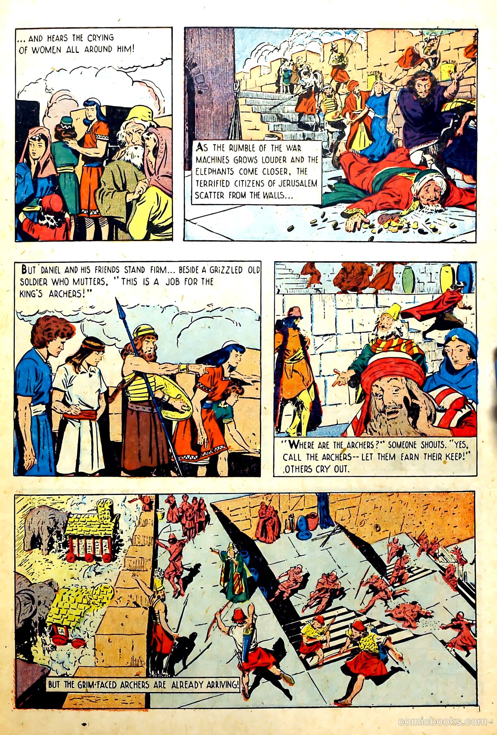Tales from the Great Book #1 (1955) — page 7 of 36