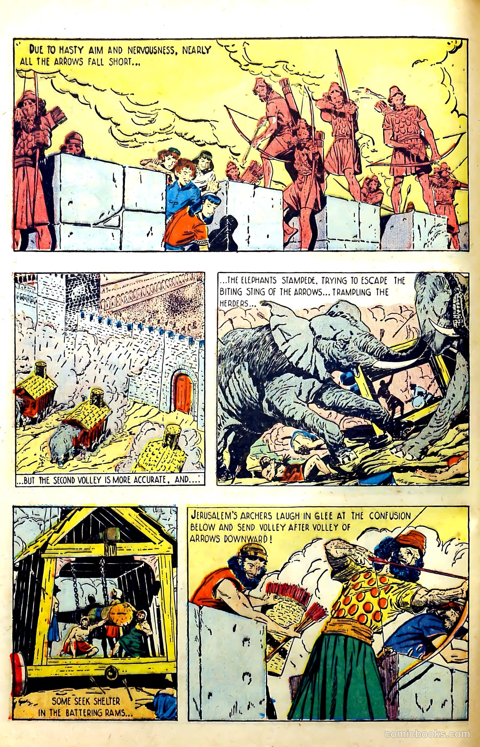 Tales from the Great Book #1 (1955) — page 8 of 36