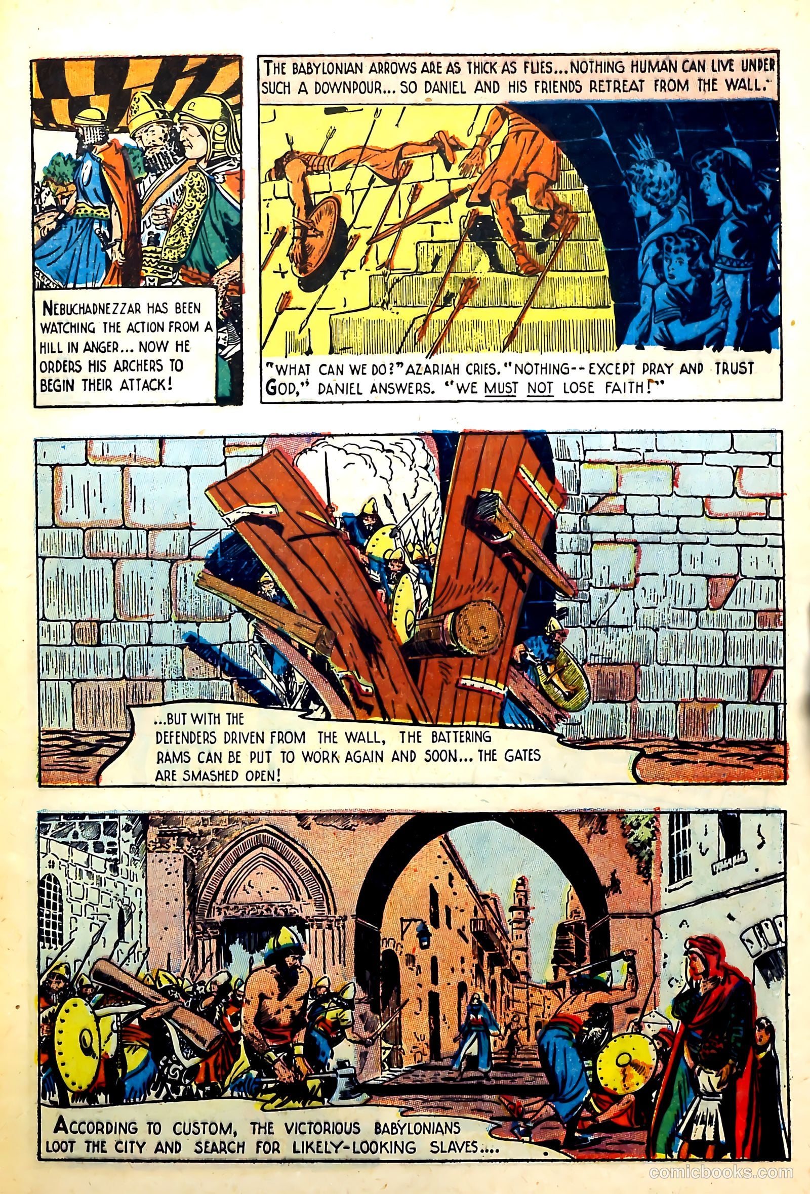 Tales from the Great Book #1 (1955) — page 9 of 36