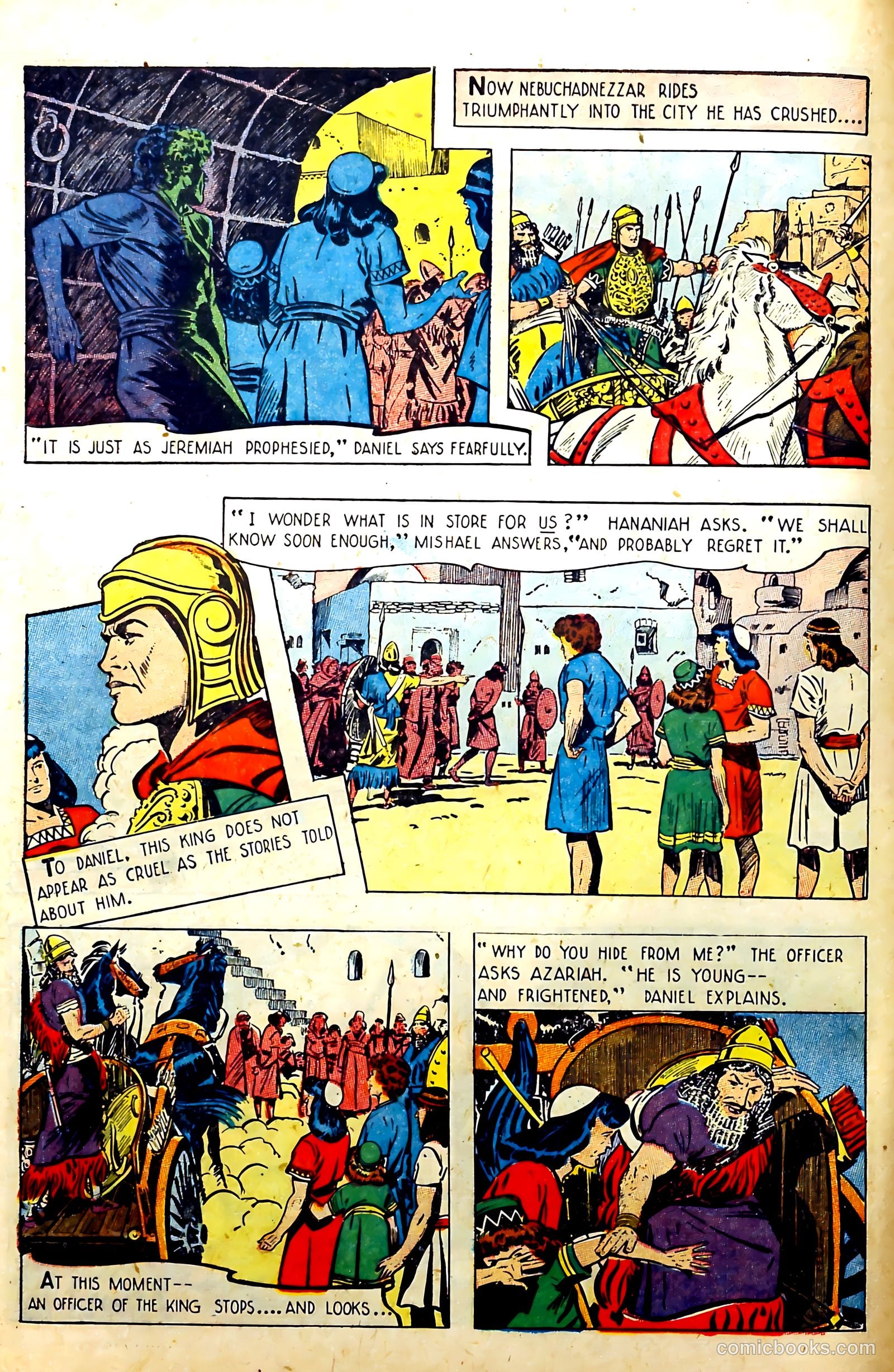 Tales from the Great Book #1 (1955) — page 10 of 36