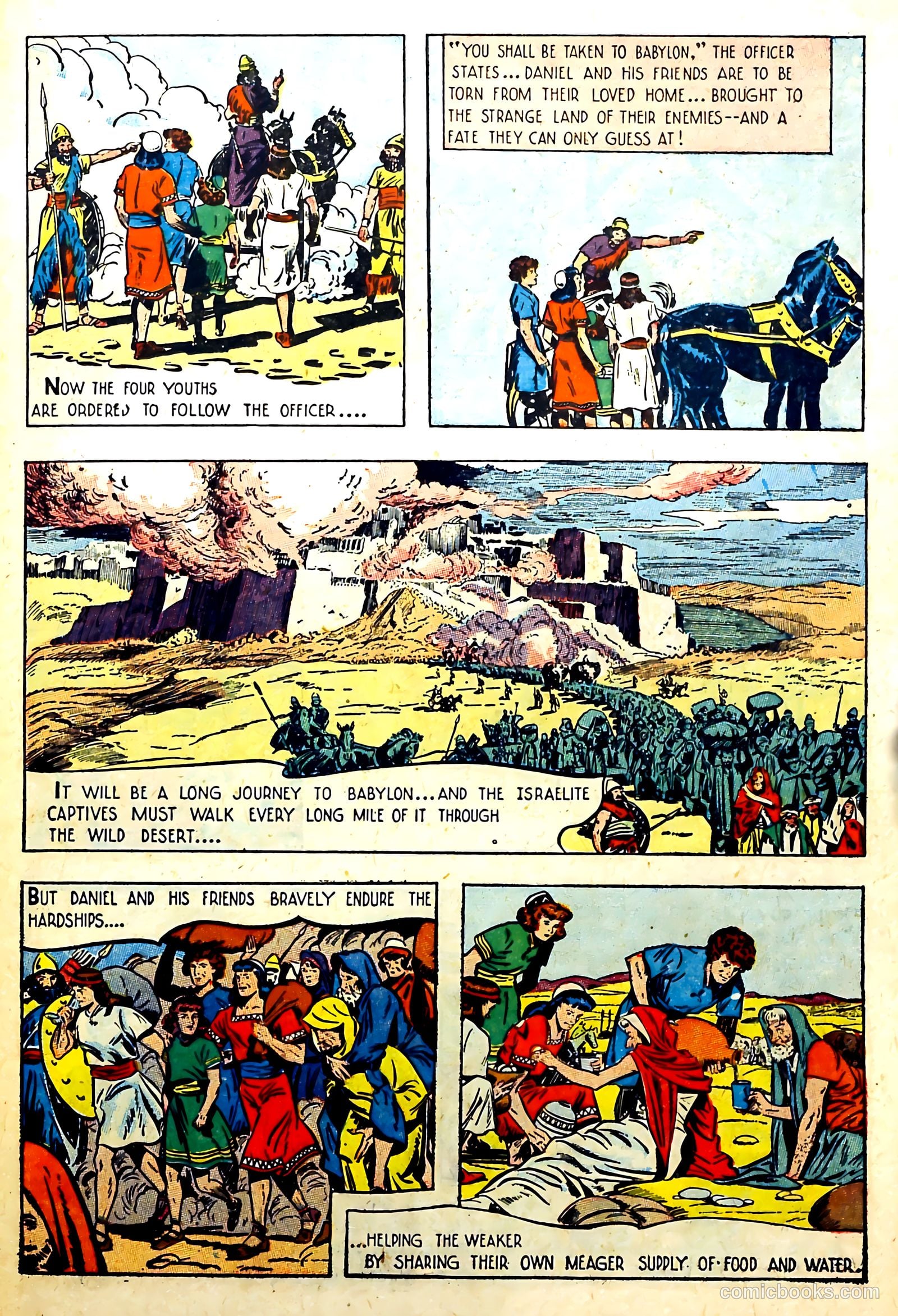 Tales from the Great Book #1 (1955) — page 11 of 36